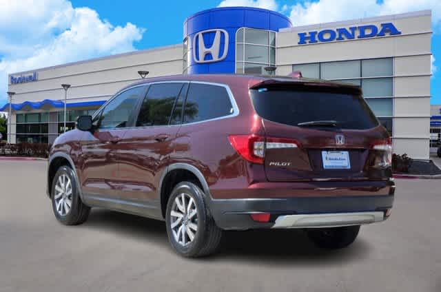 2020 Honda Pilot EX-L 4