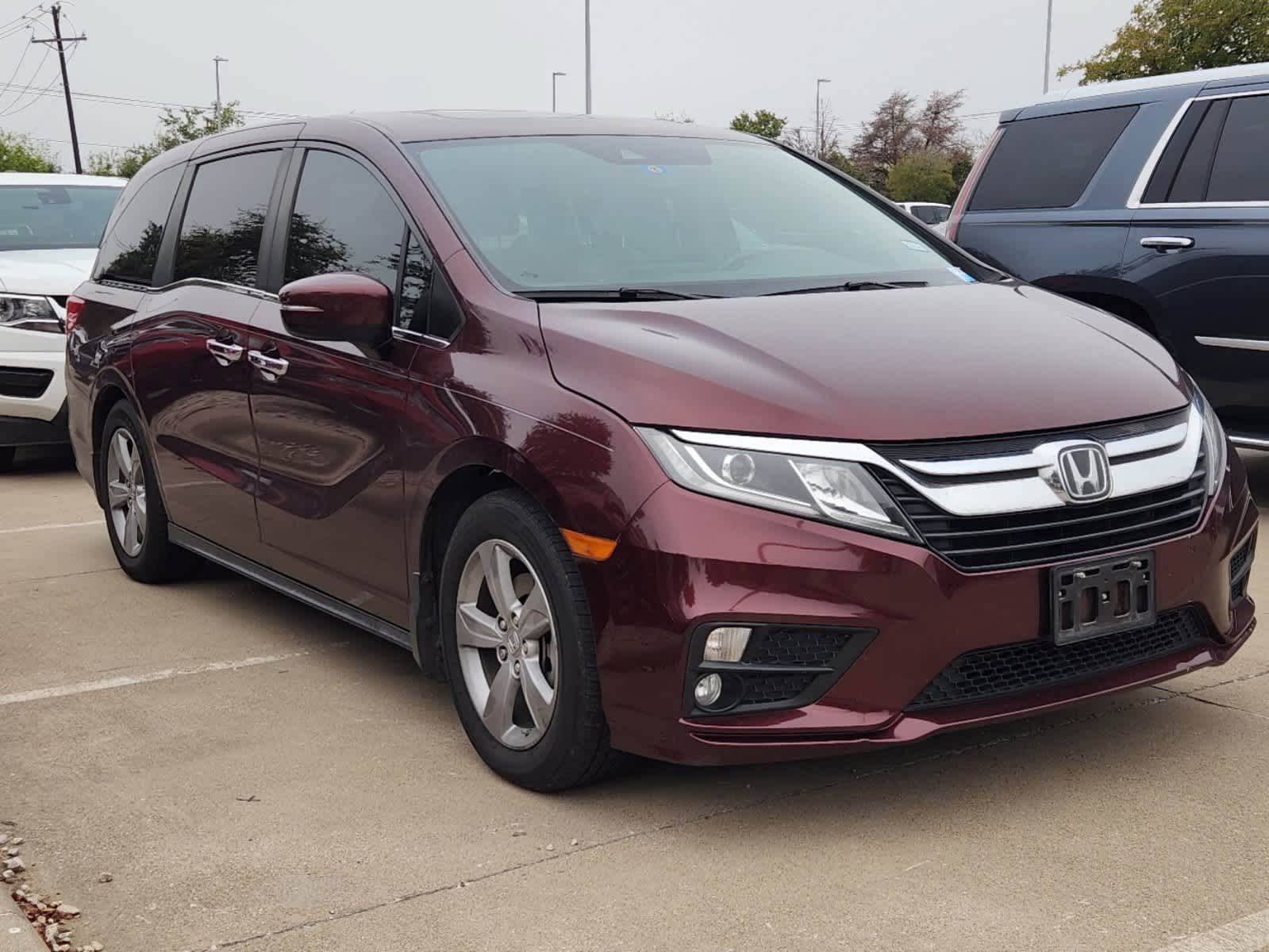 2020 Honda Odyssey EX-L w/Navi/RES 2