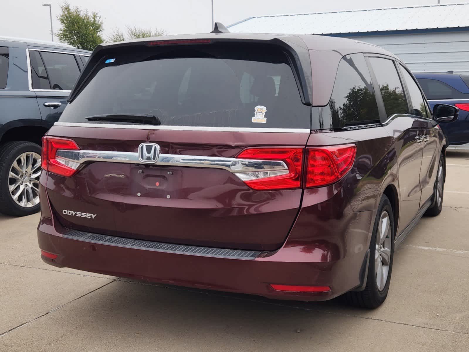 2020 Honda Odyssey EX-L w/Navi/RES 3