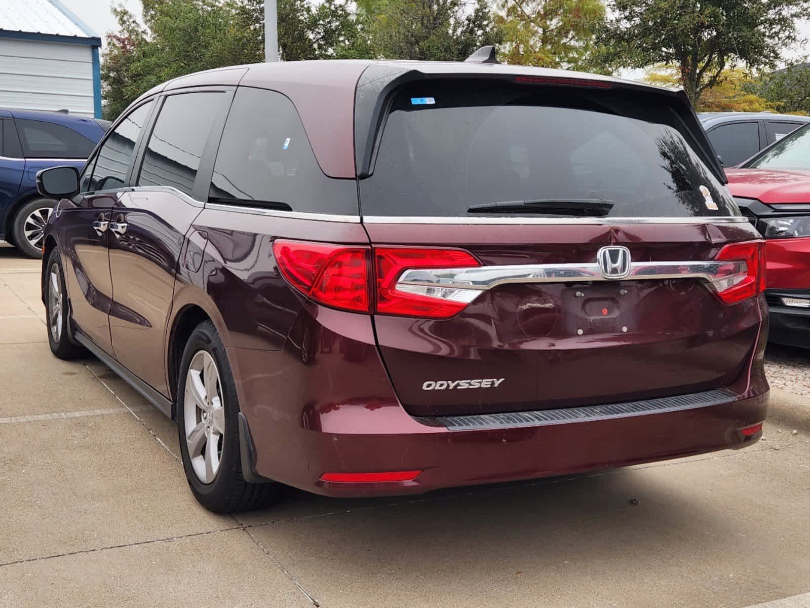 2020 Honda Odyssey EX-L w/Navi/RES 4