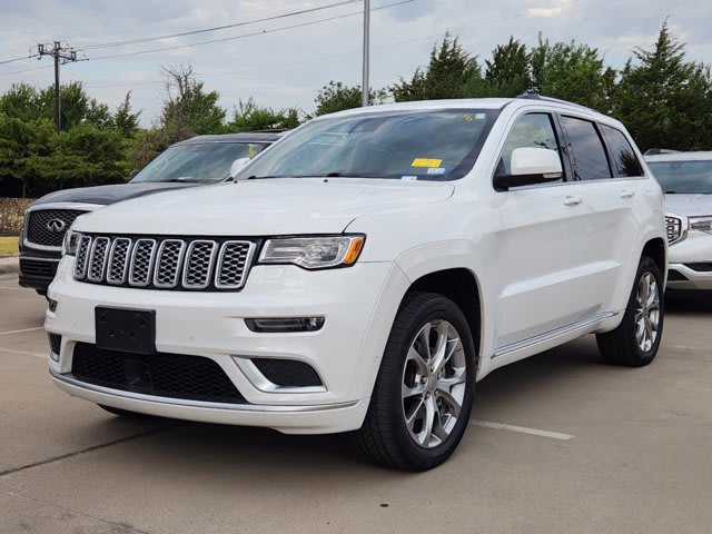 2020 Jeep Grand Cherokee Summit 1