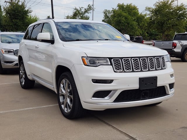 2020 Jeep Grand Cherokee Summit 2