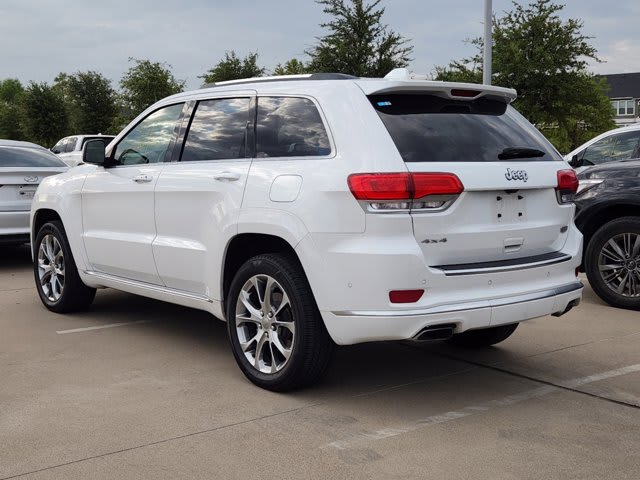 2020 Jeep Grand Cherokee Summit 4