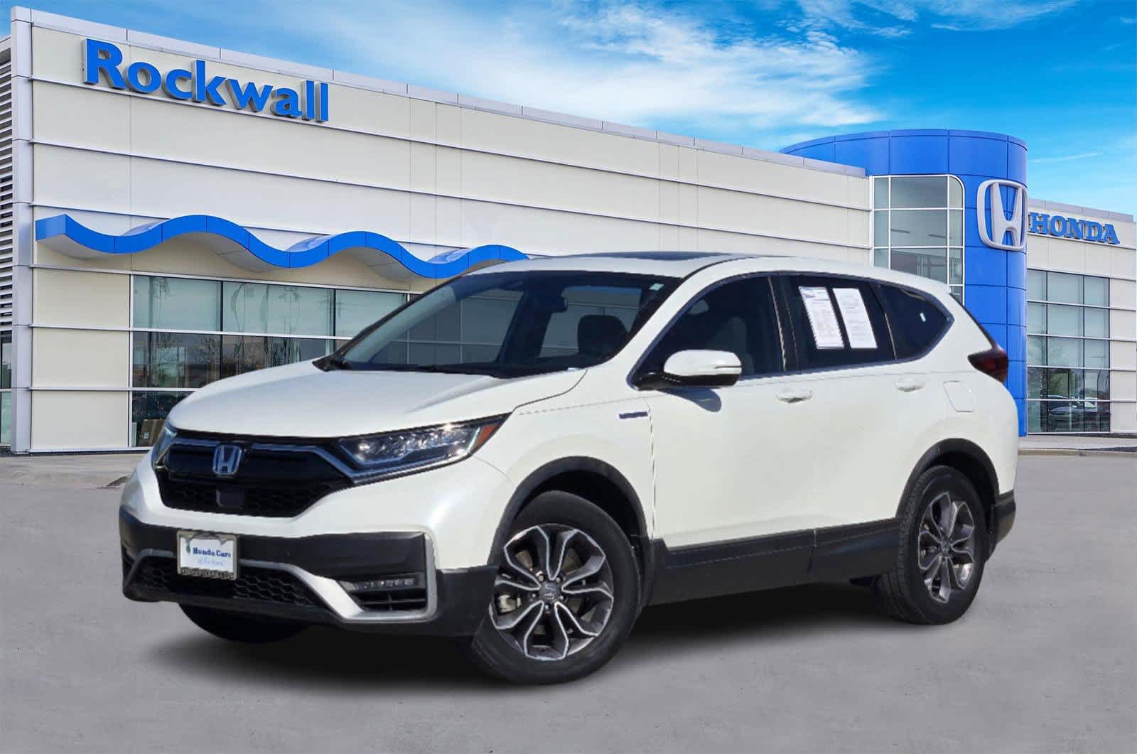 2020 Honda CR-V Hybrid EX-L 1