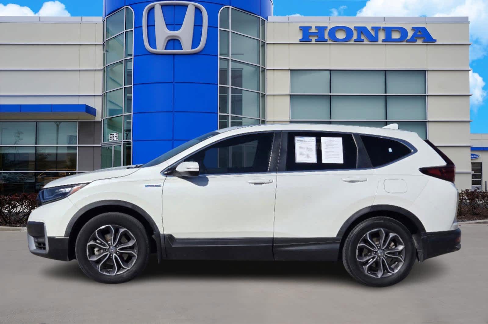 2020 Honda CR-V Hybrid EX-L 3