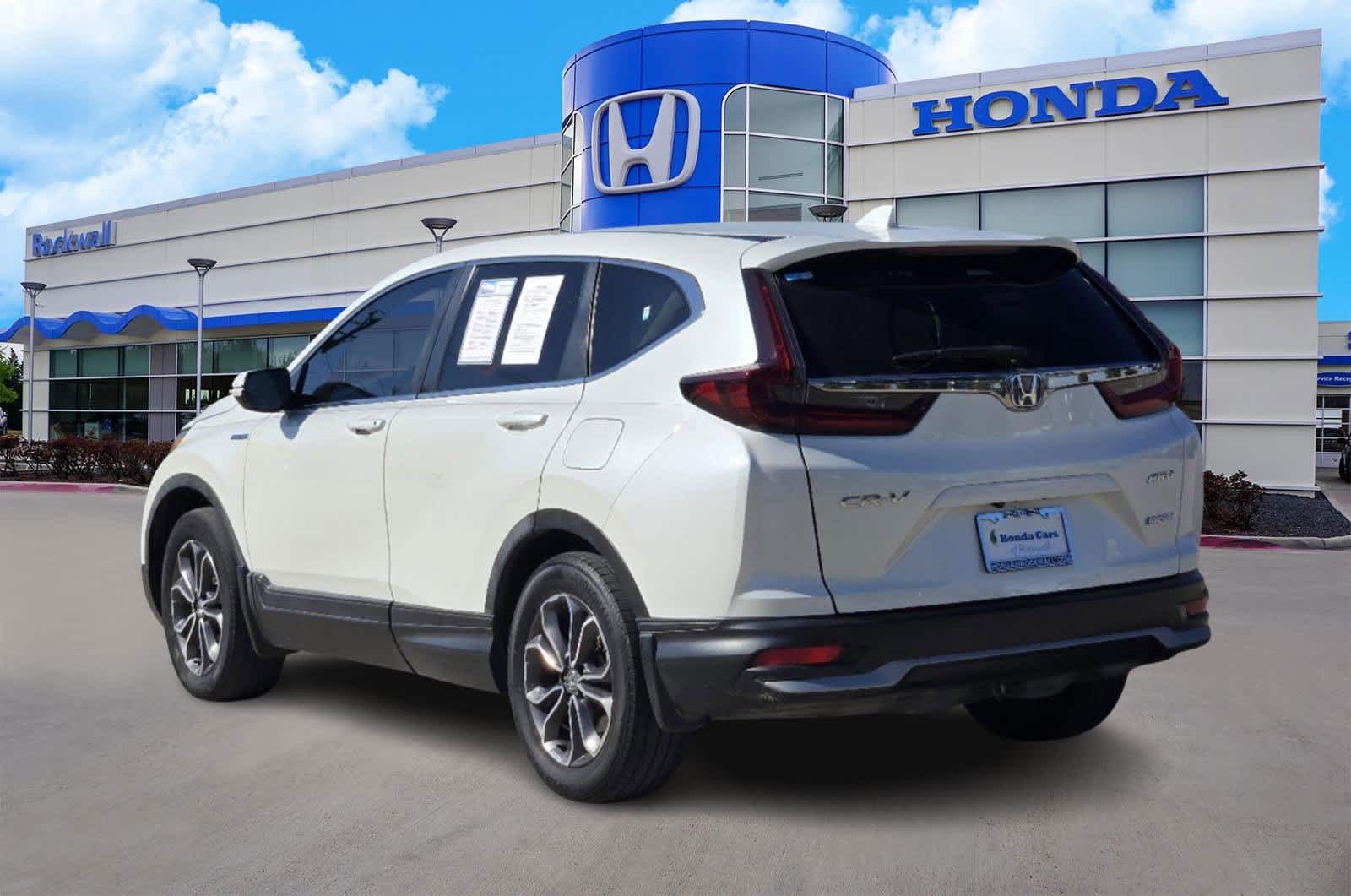 2020 Honda CR-V Hybrid EX-L 4