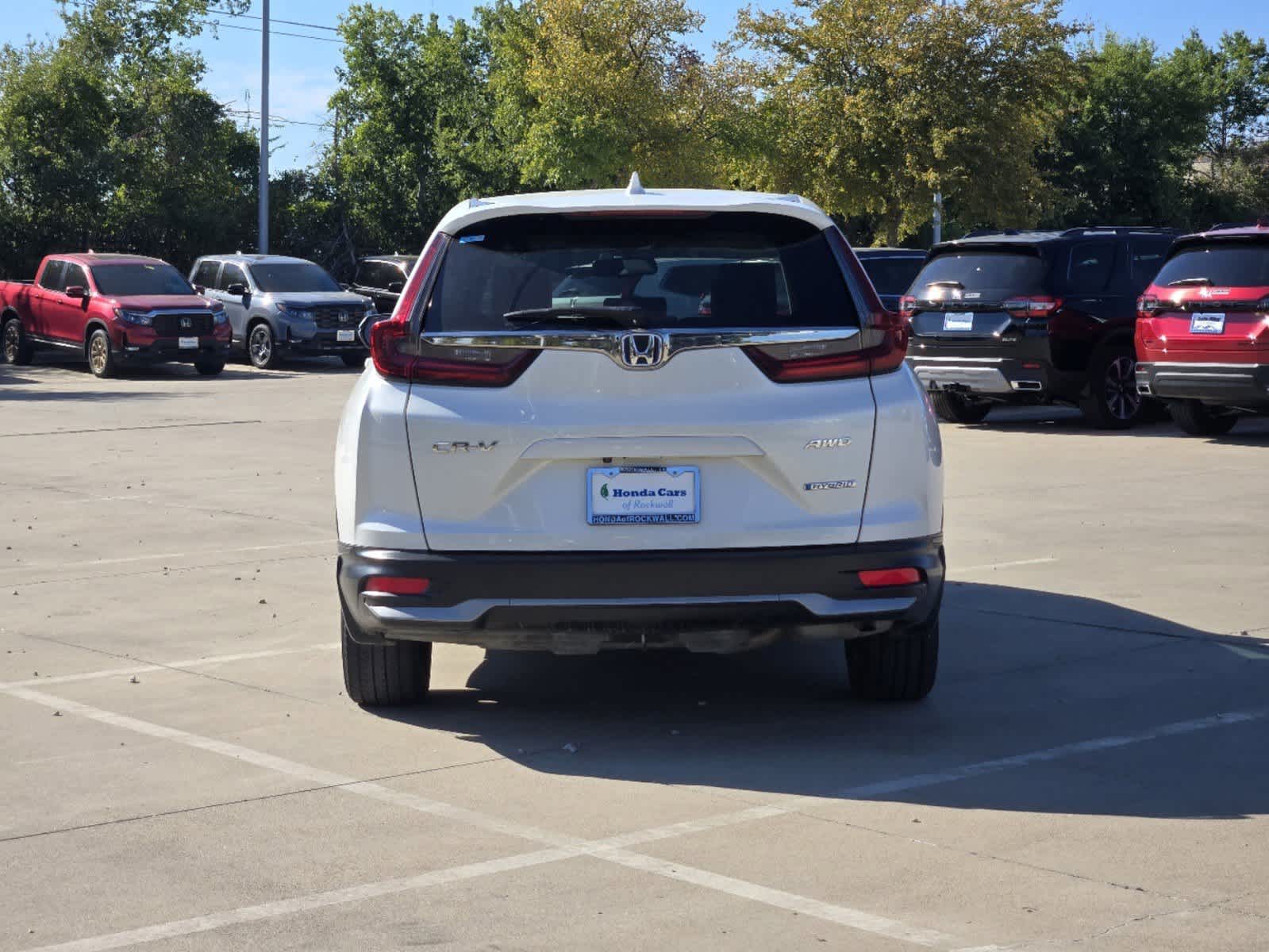 2020 Honda CR-V Hybrid EX-L 5