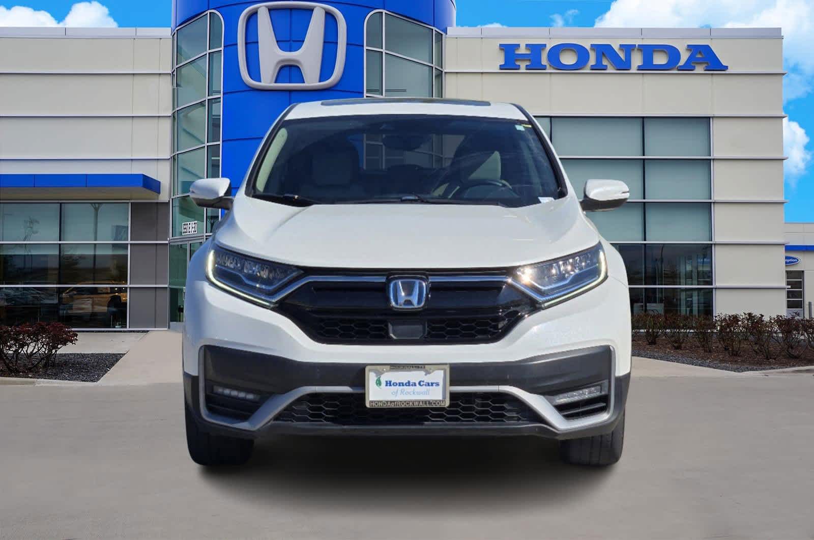 2020 Honda CR-V Hybrid EX-L 6