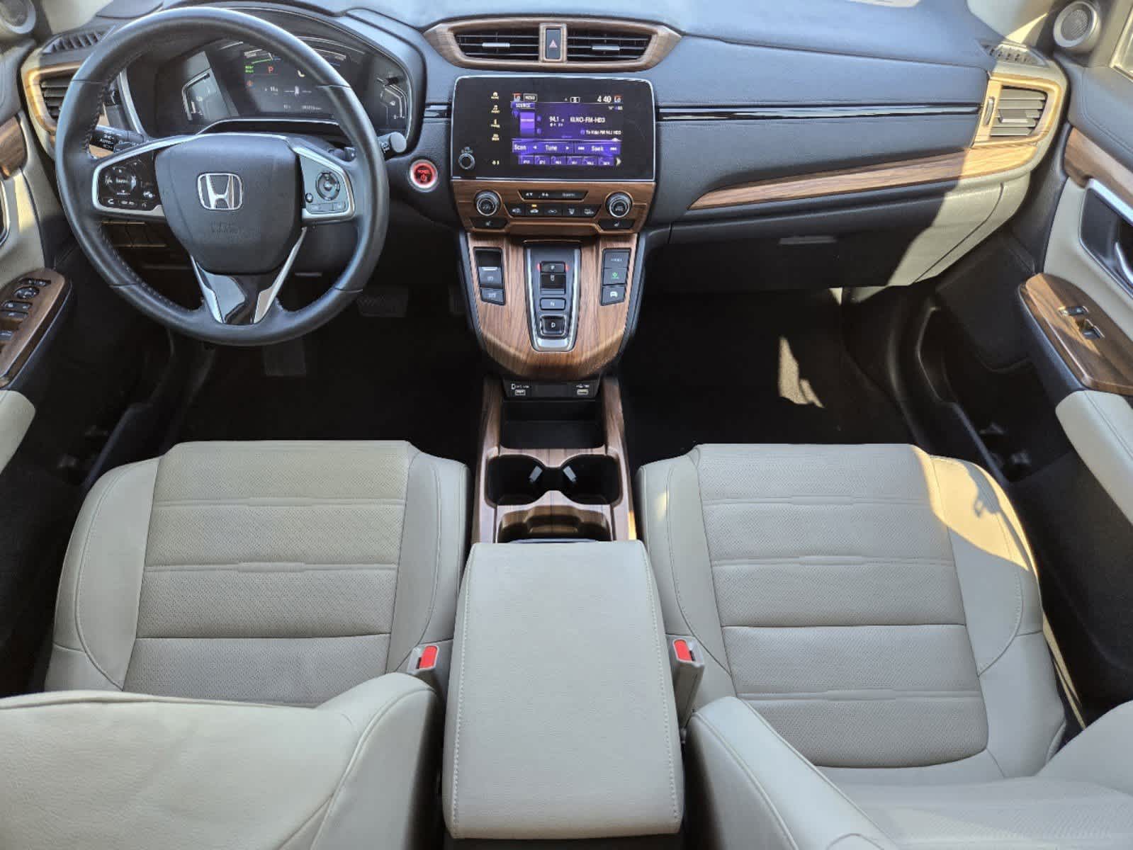 2020 Honda CR-V Hybrid EX-L 10