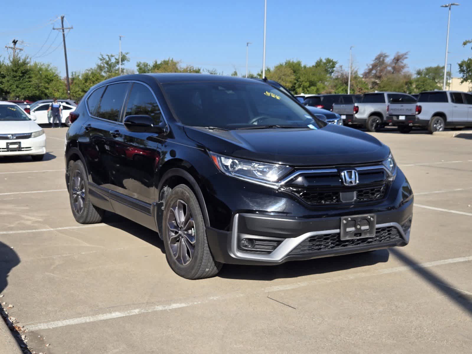 2020 Honda CR-V EX 2