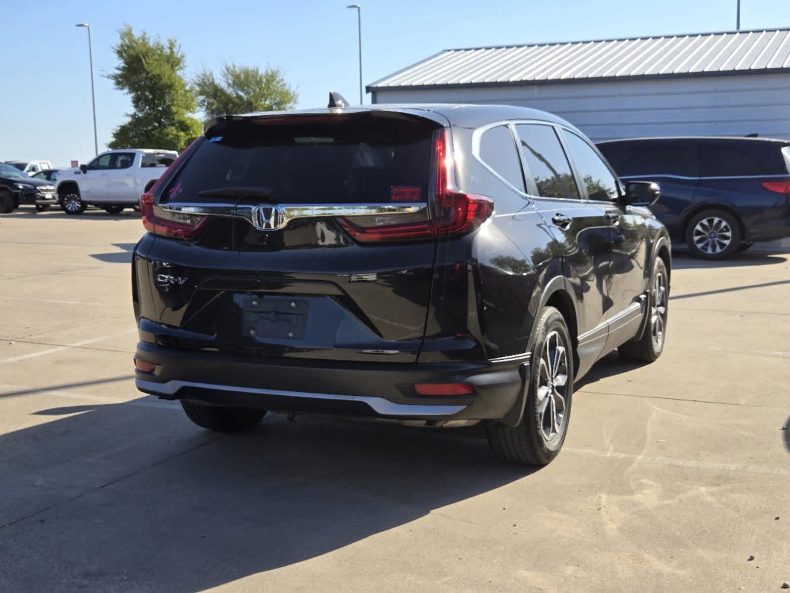 2020 Honda CR-V EX 3