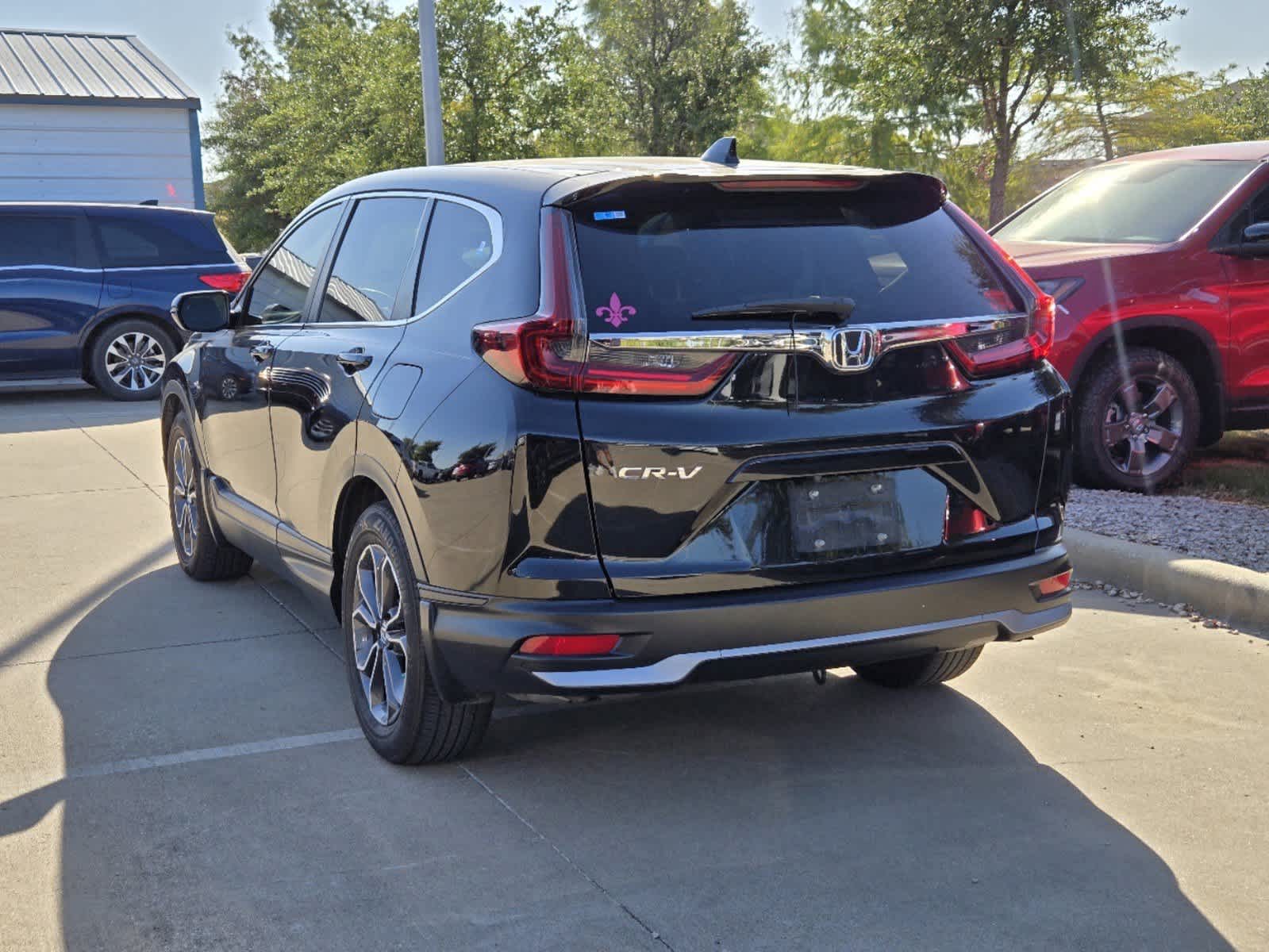 2020 Honda CR-V EX 4