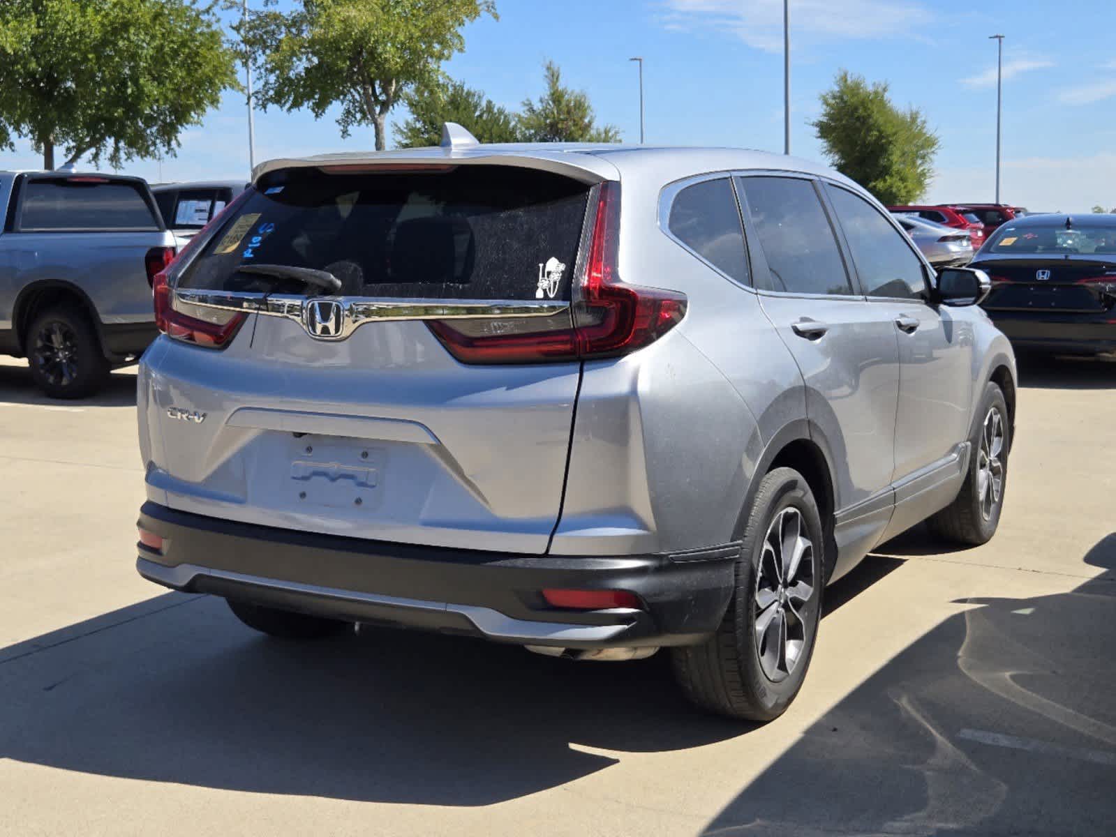 2020 Honda CR-V EX 3