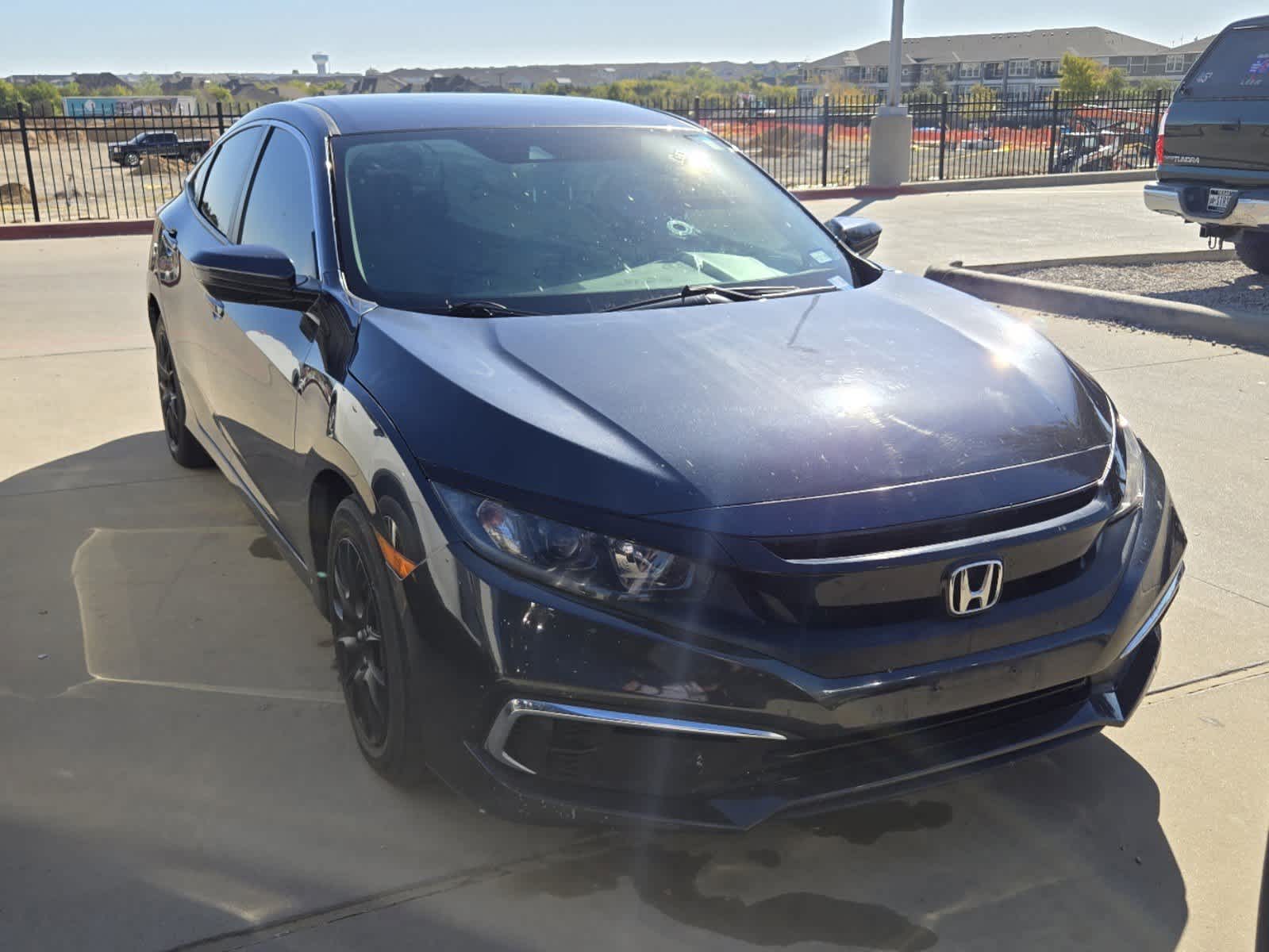 2020 Honda Civic LX 2