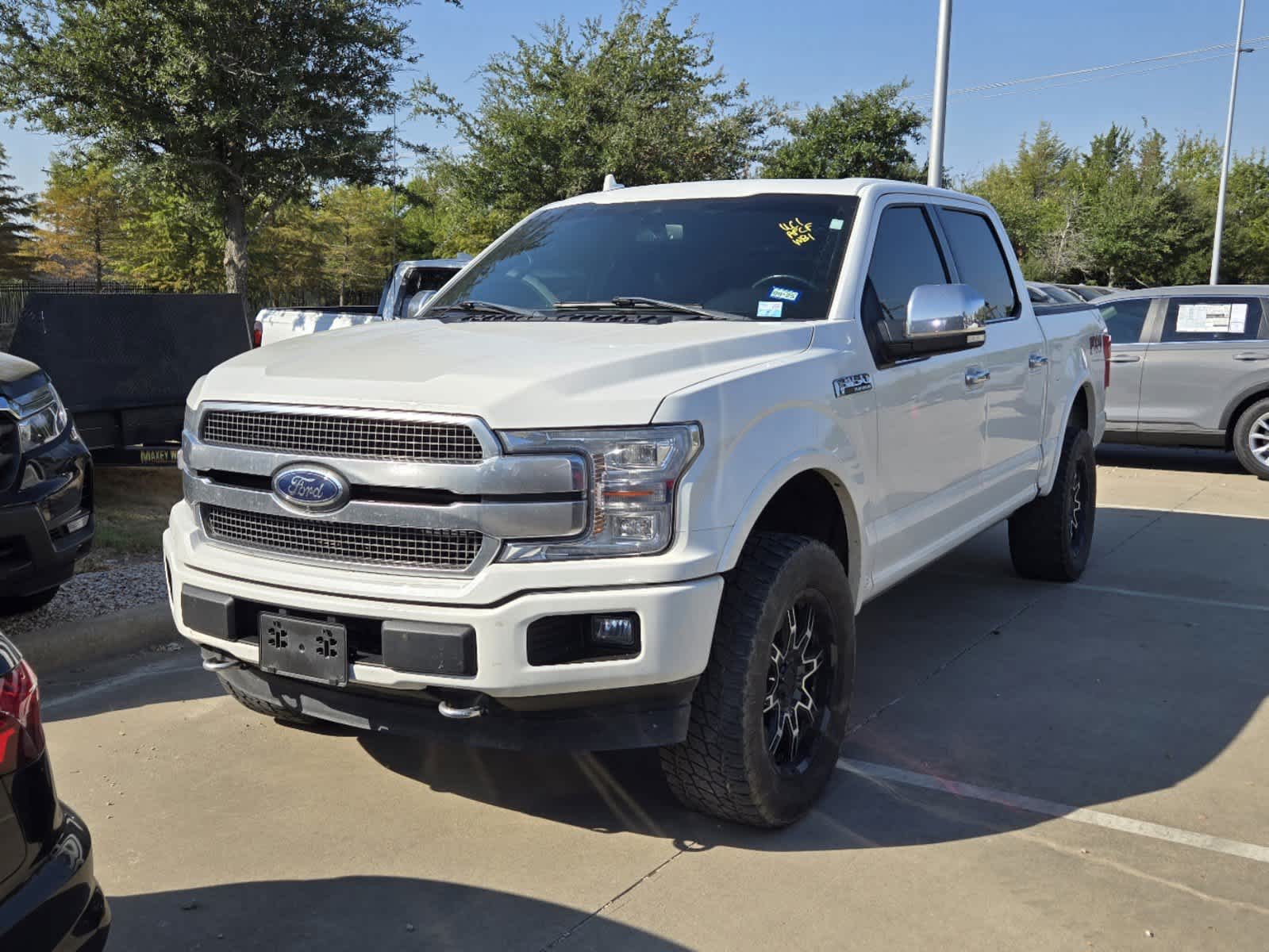 2020 Ford F-150 Platinum 4WD SuperCrew 5.5 Box 1