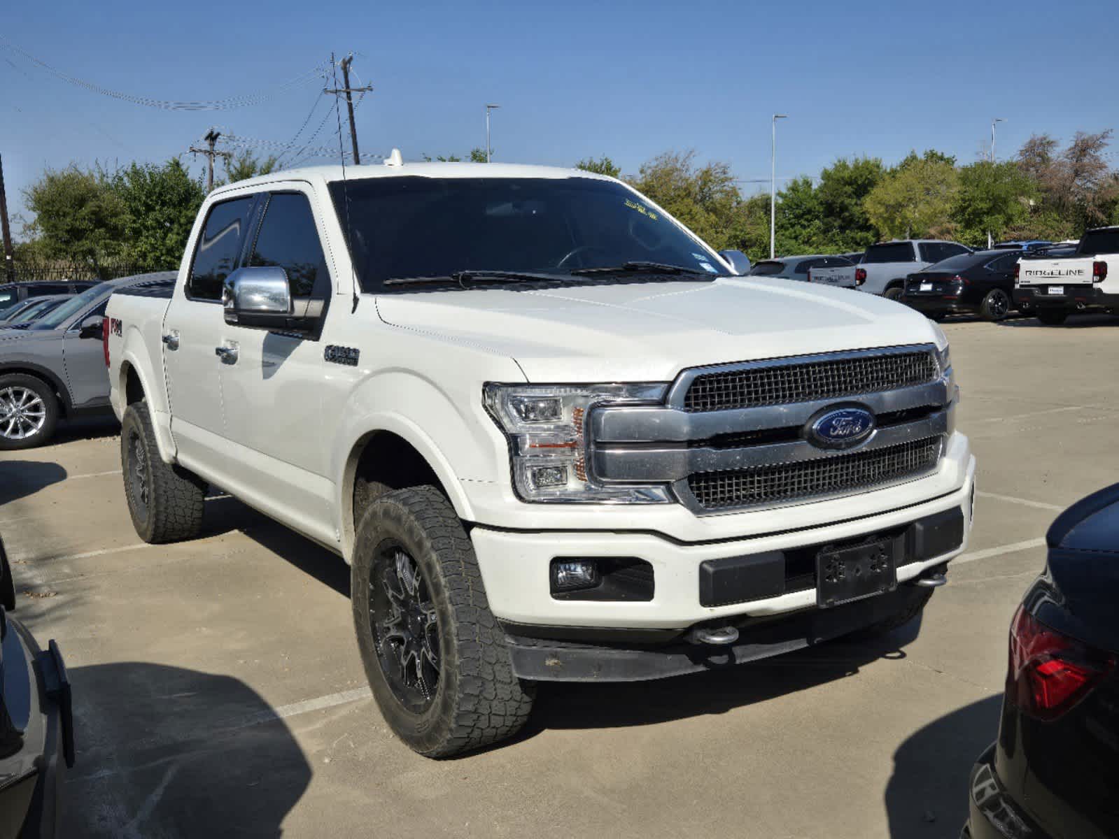 2020 Ford F-150 Platinum 4WD SuperCrew 5.5 Box 2