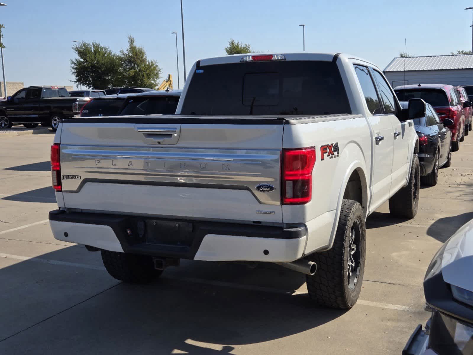 2020 Ford F-150 Platinum 4WD SuperCrew 5.5 Box 3