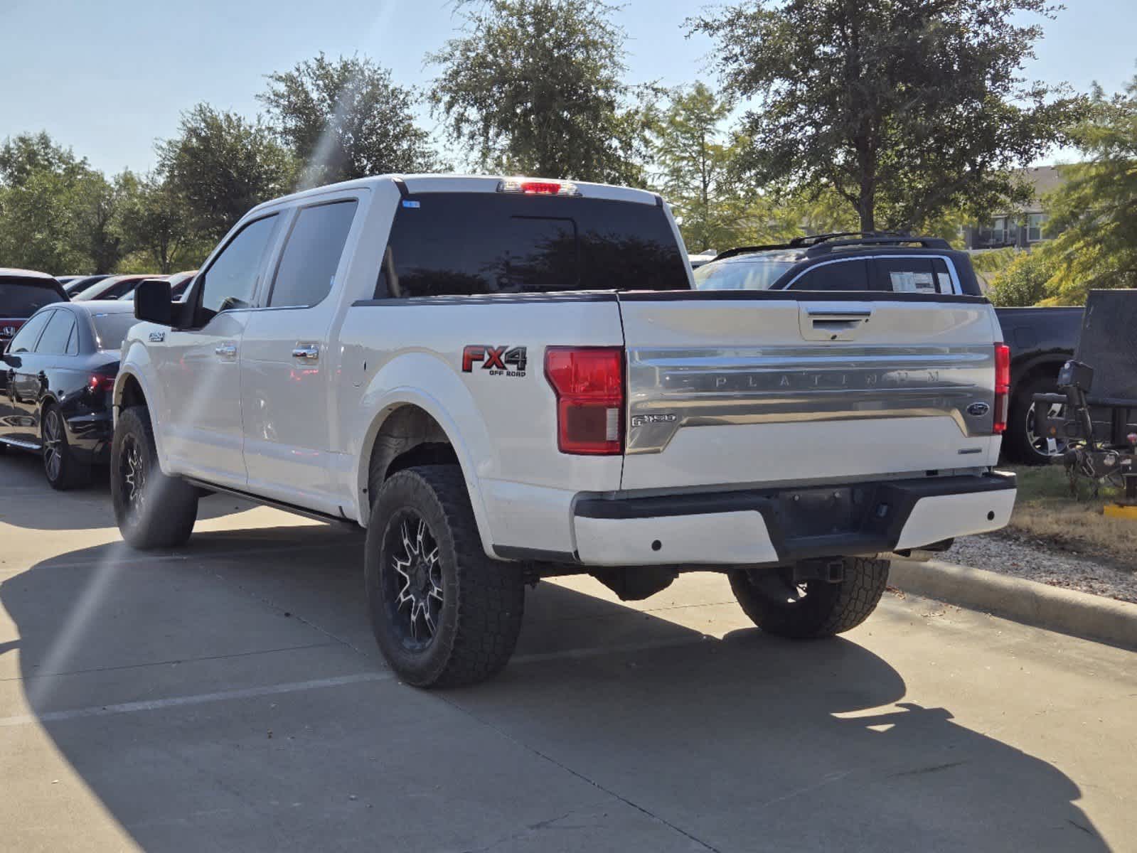 2020 Ford F-150 Platinum 4WD SuperCrew 5.5 Box 4