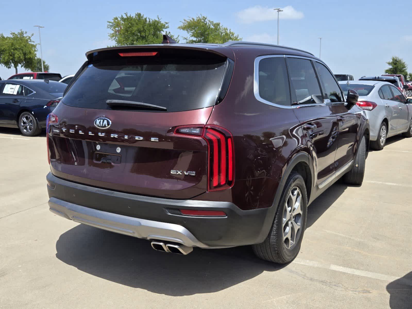 2020 Kia Telluride EX 3