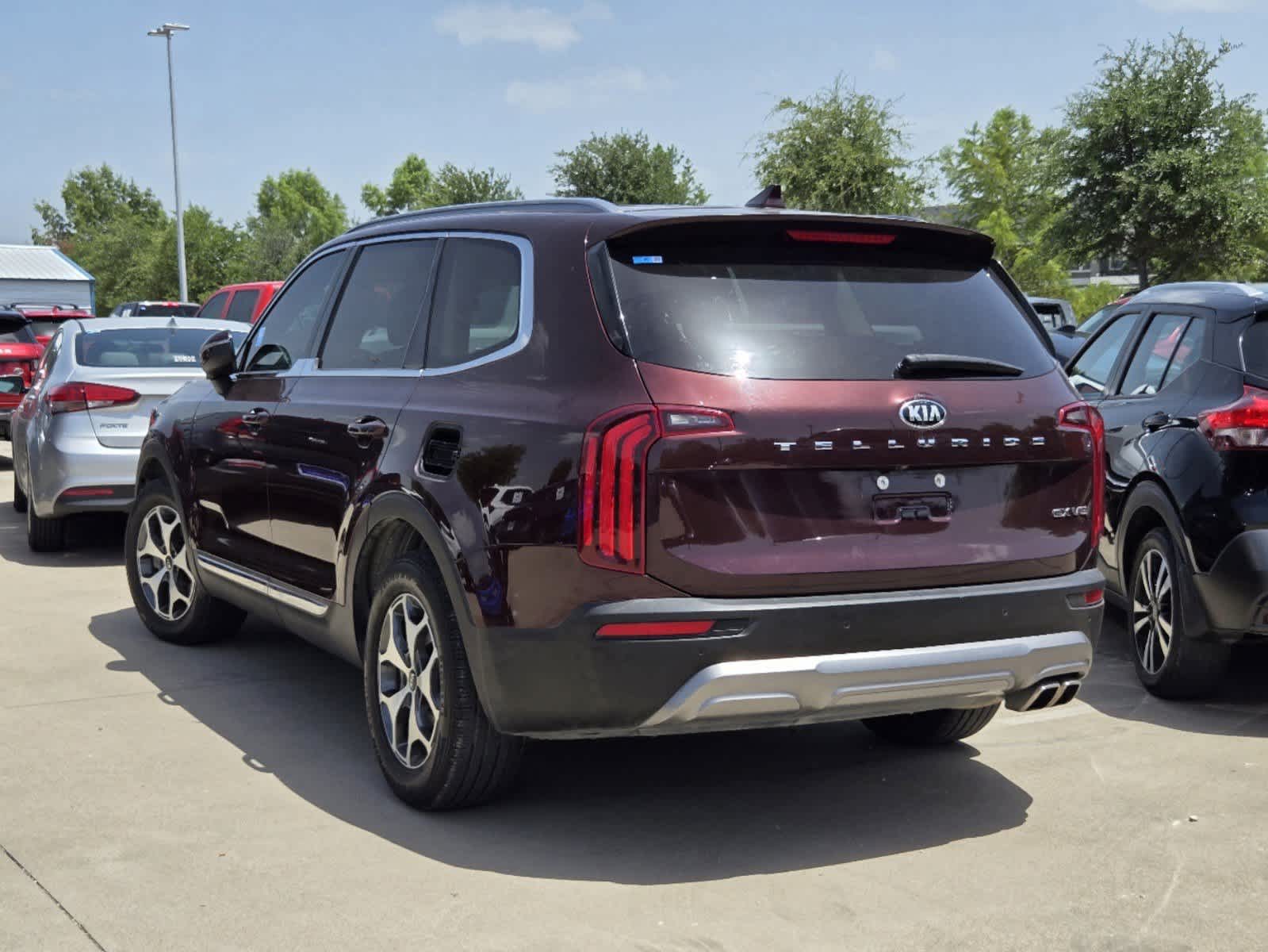 2020 Kia Telluride EX 4