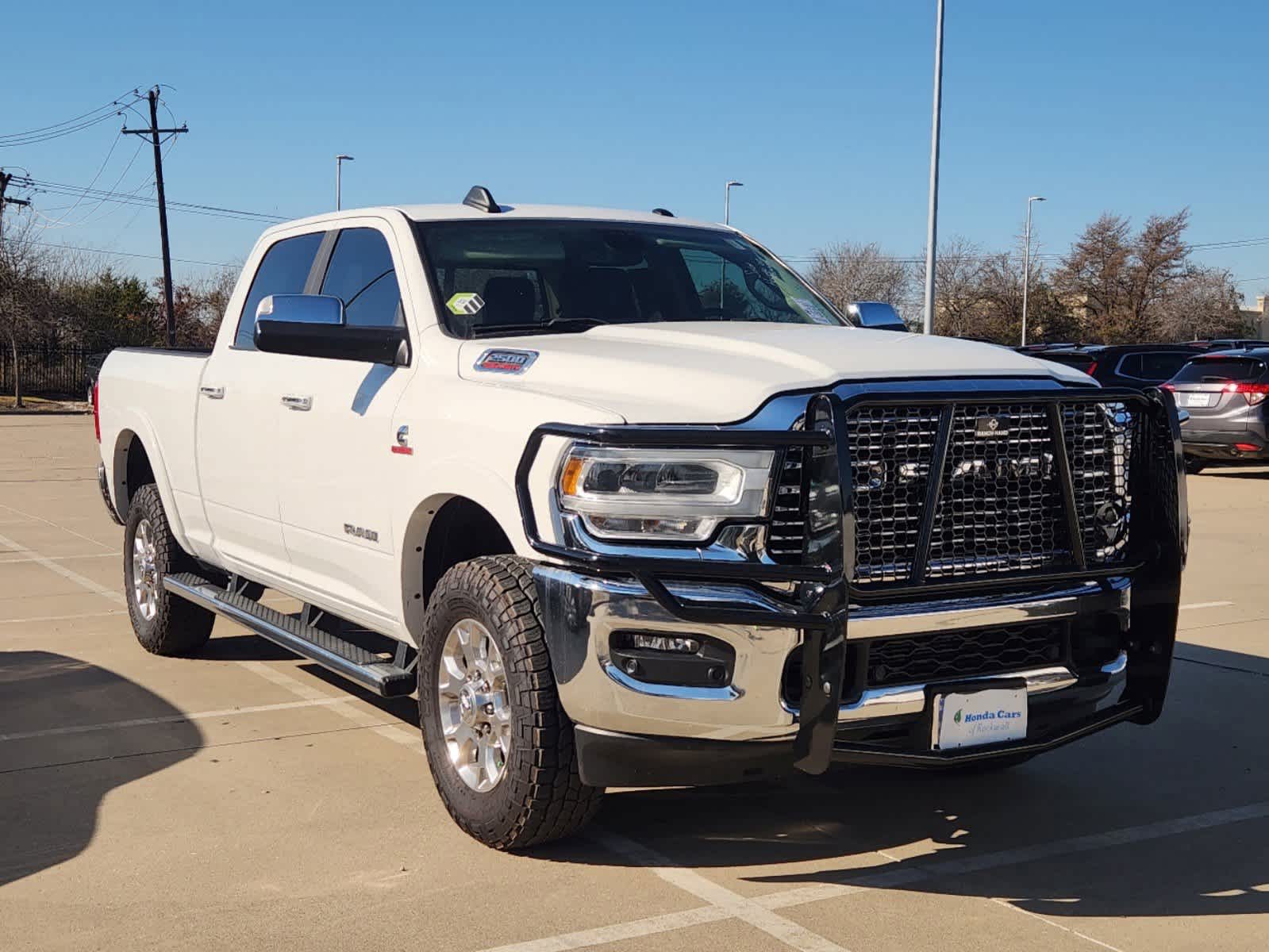 2020 Ram 2500 Laramie 4x4 Crew Cab 64 Box 2