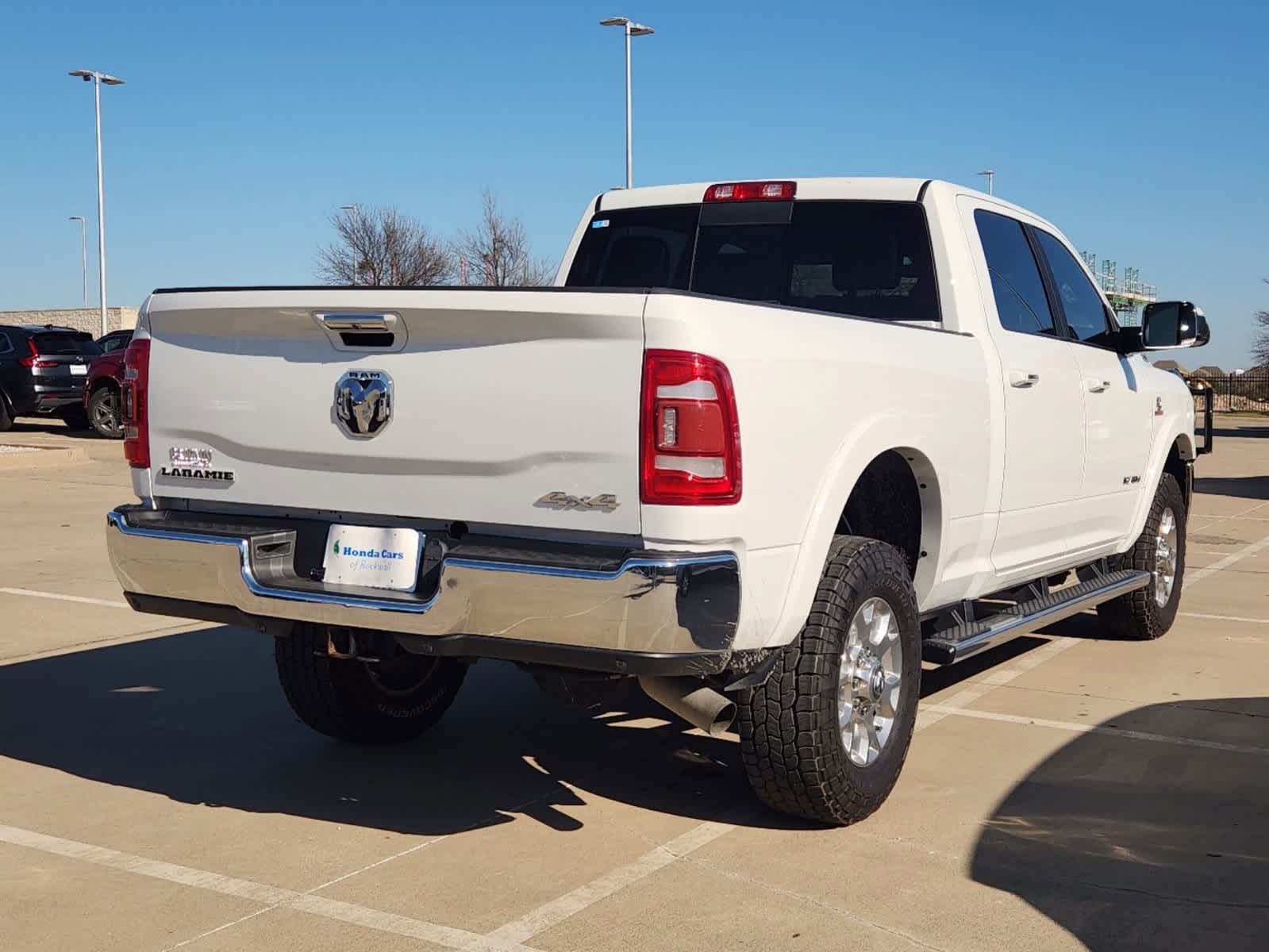 2020 Ram 2500 Laramie 4x4 Crew Cab 64 Box 3