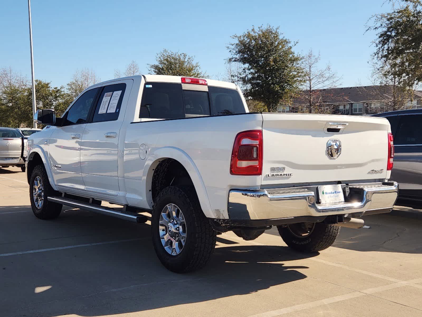 2020 Ram 2500 Laramie 4x4 Crew Cab 64 Box 4