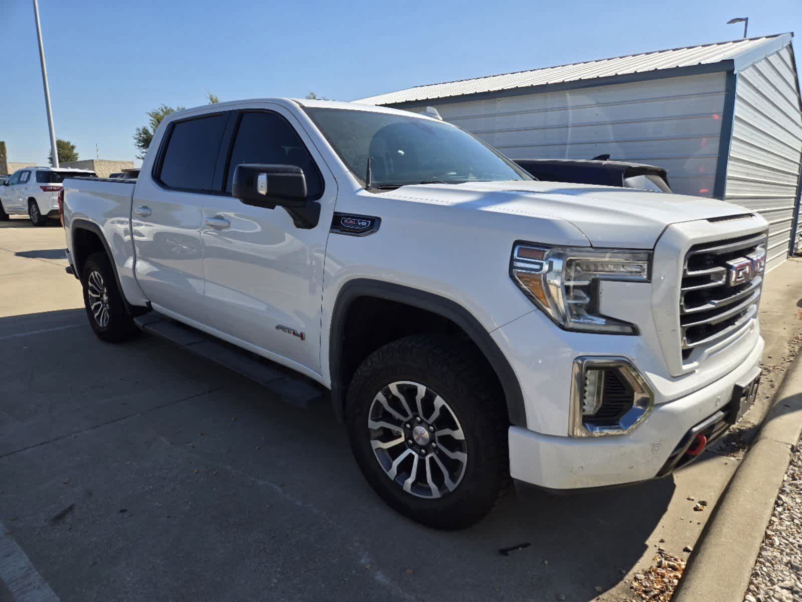 2020 GMC Sierra 1500 AT4 4WD Crew Cab 147 2