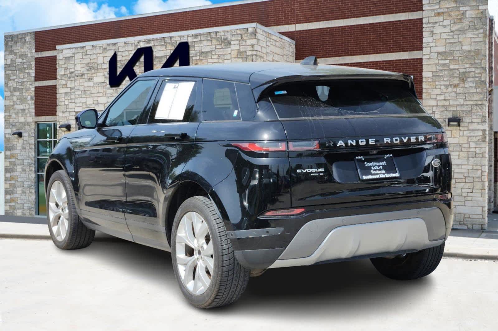 2020 Land Rover Range Rover Evoque SE 4