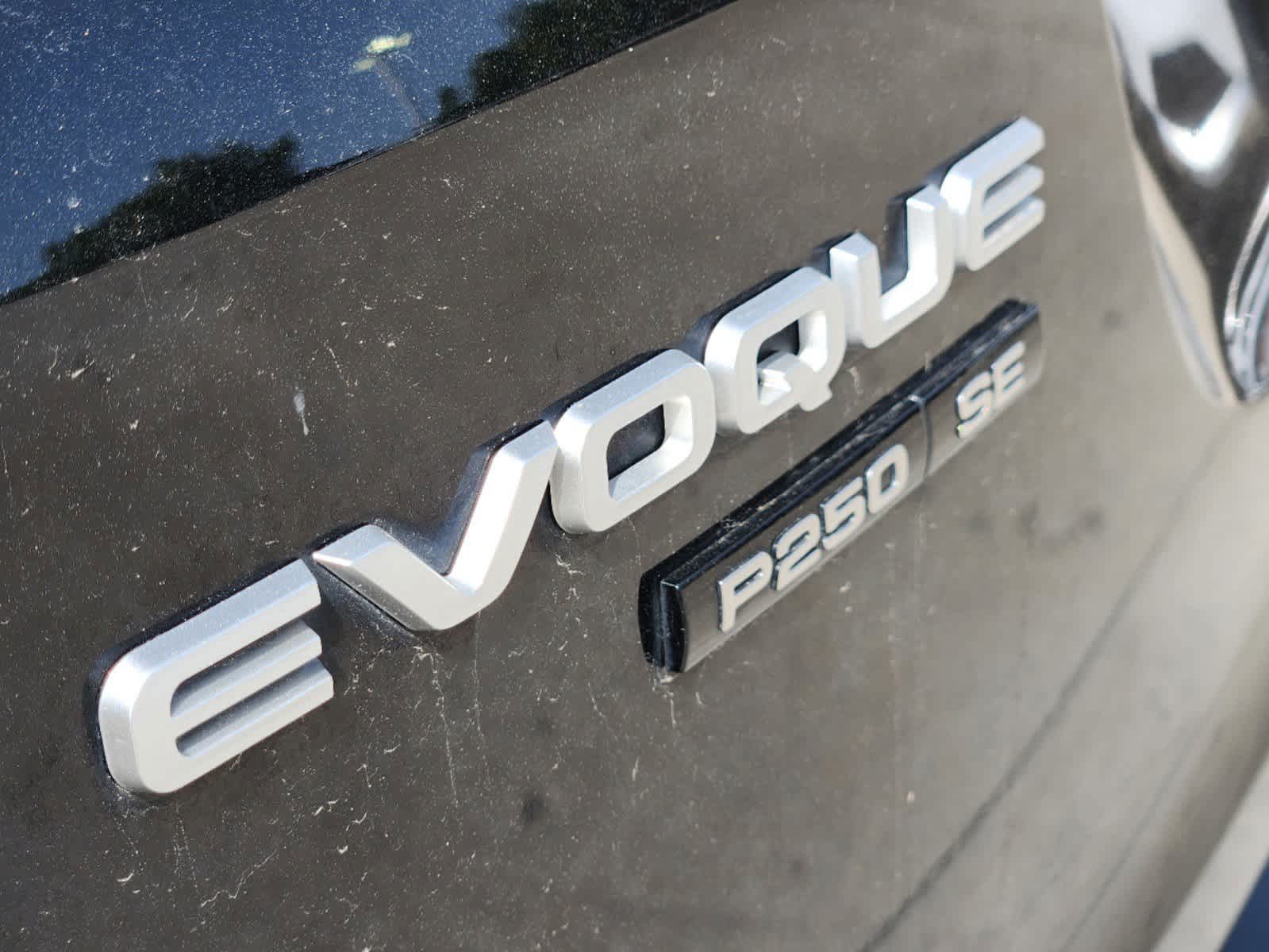 2020 Land Rover Range Rover Evoque SE 7