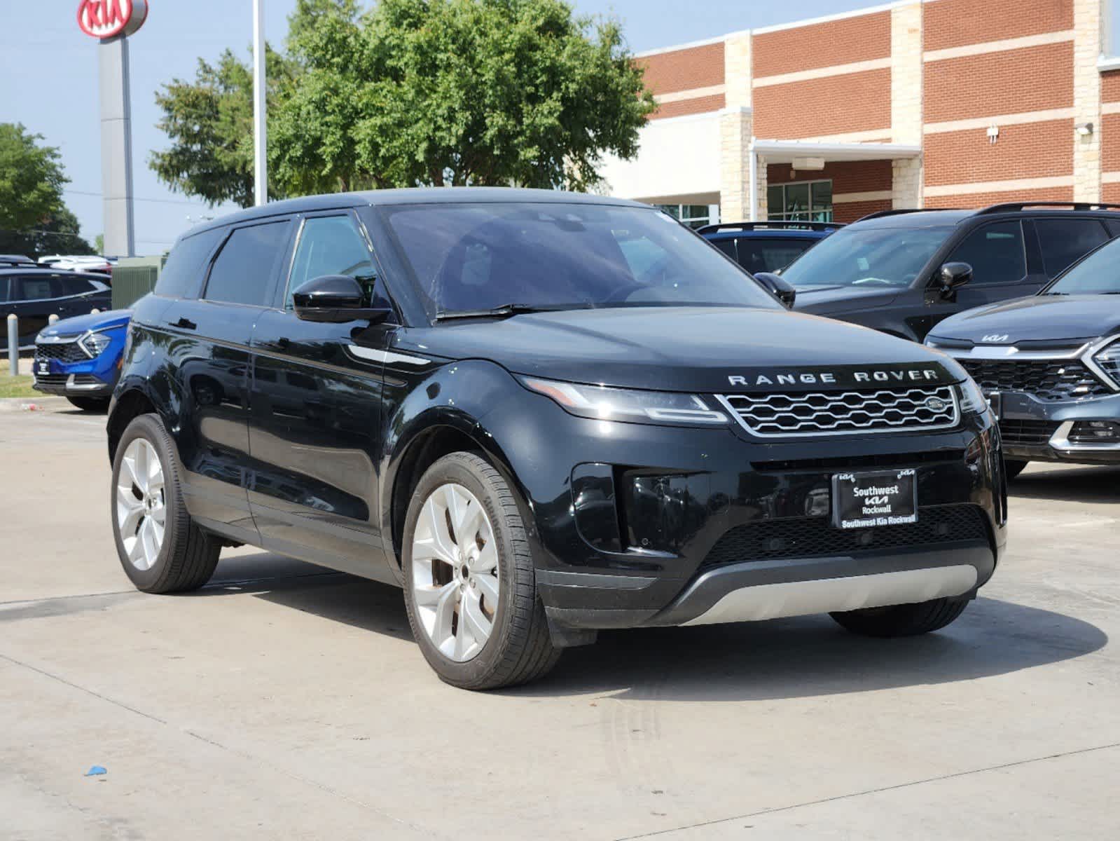 2020 Land Rover Range Rover Evoque SE 19