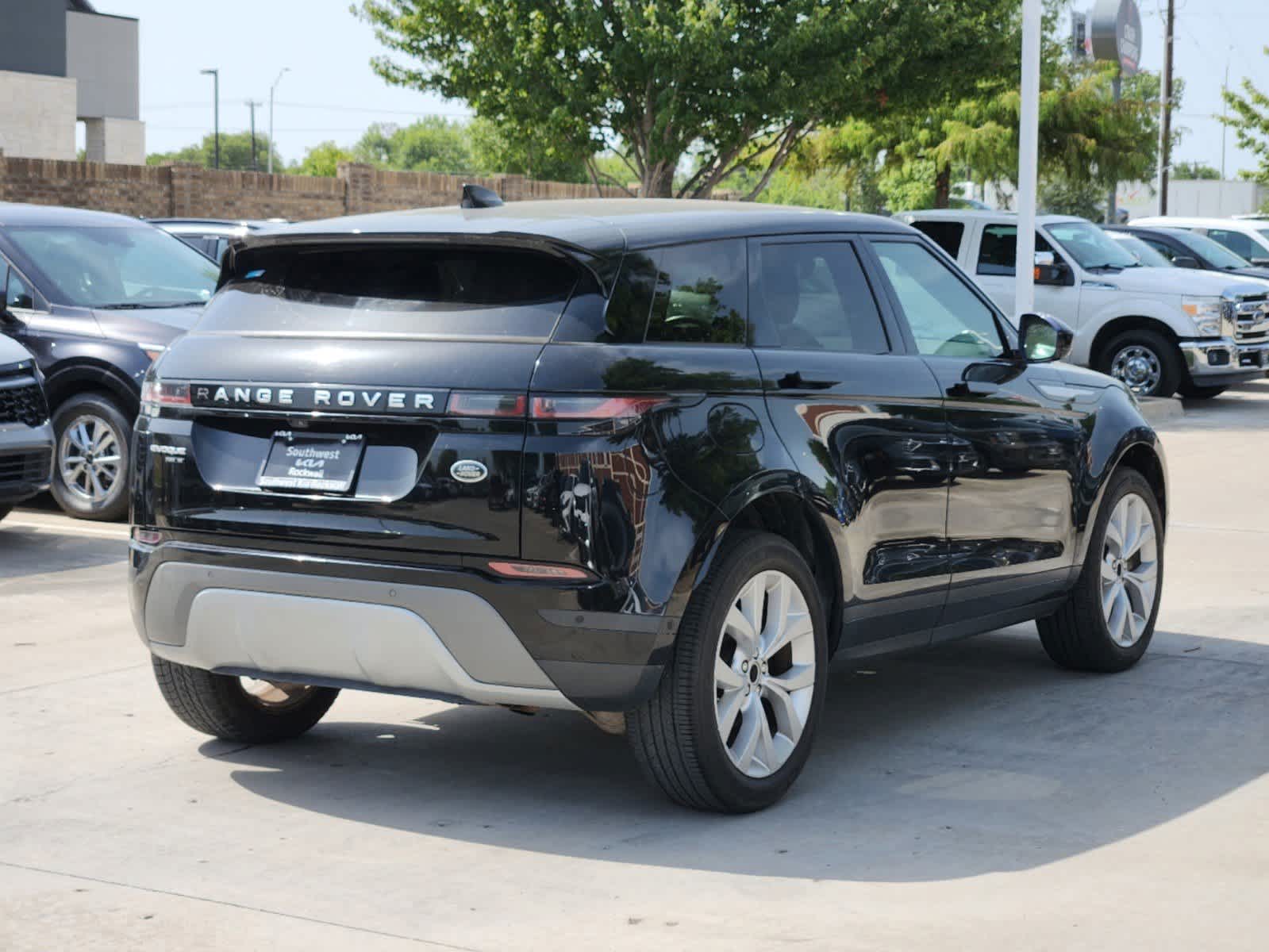 2020 Land Rover Range Rover Evoque SE 20