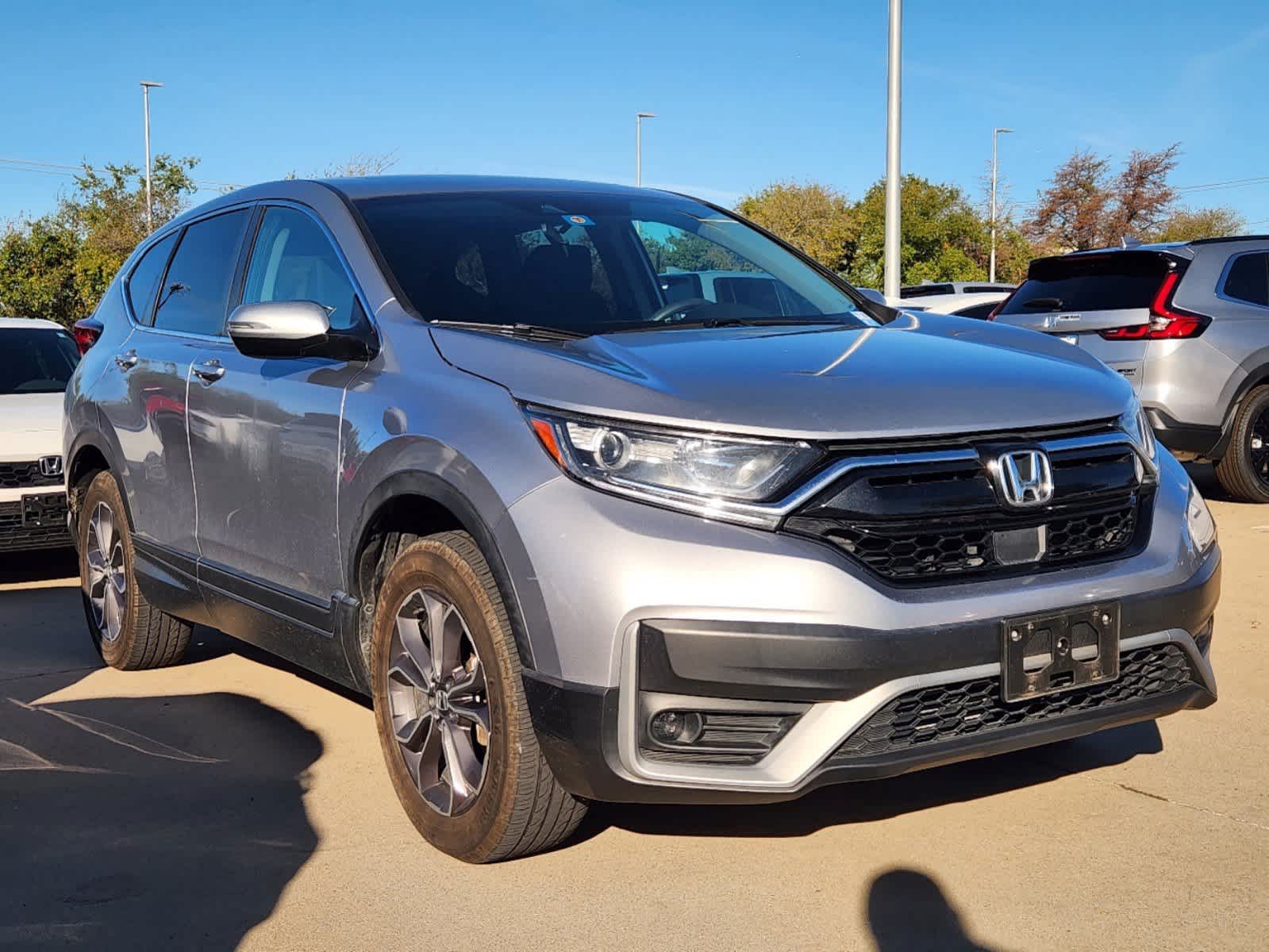 2020 Honda CR-V EX 2