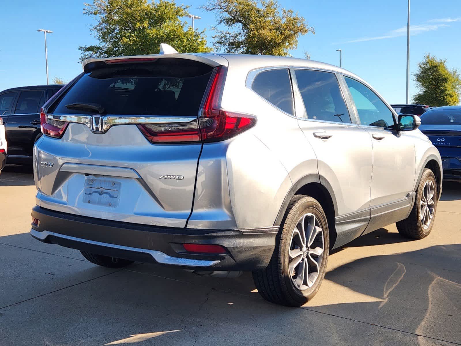 2020 Honda CR-V EX 3