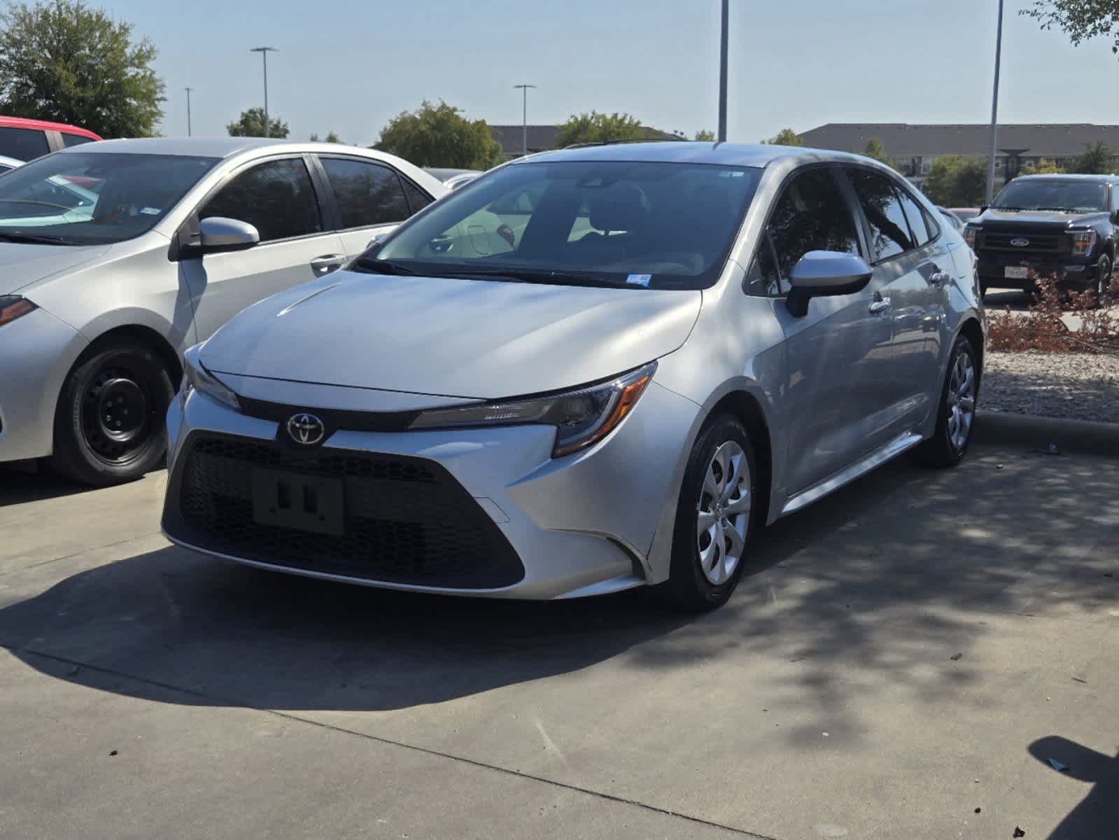 2020 Toyota Corolla LE 1