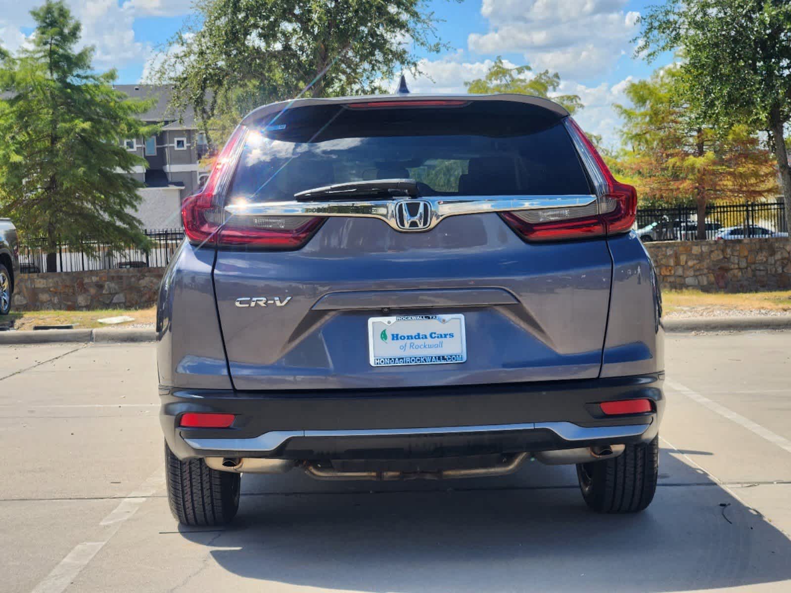 2020 Honda CR-V EX 5