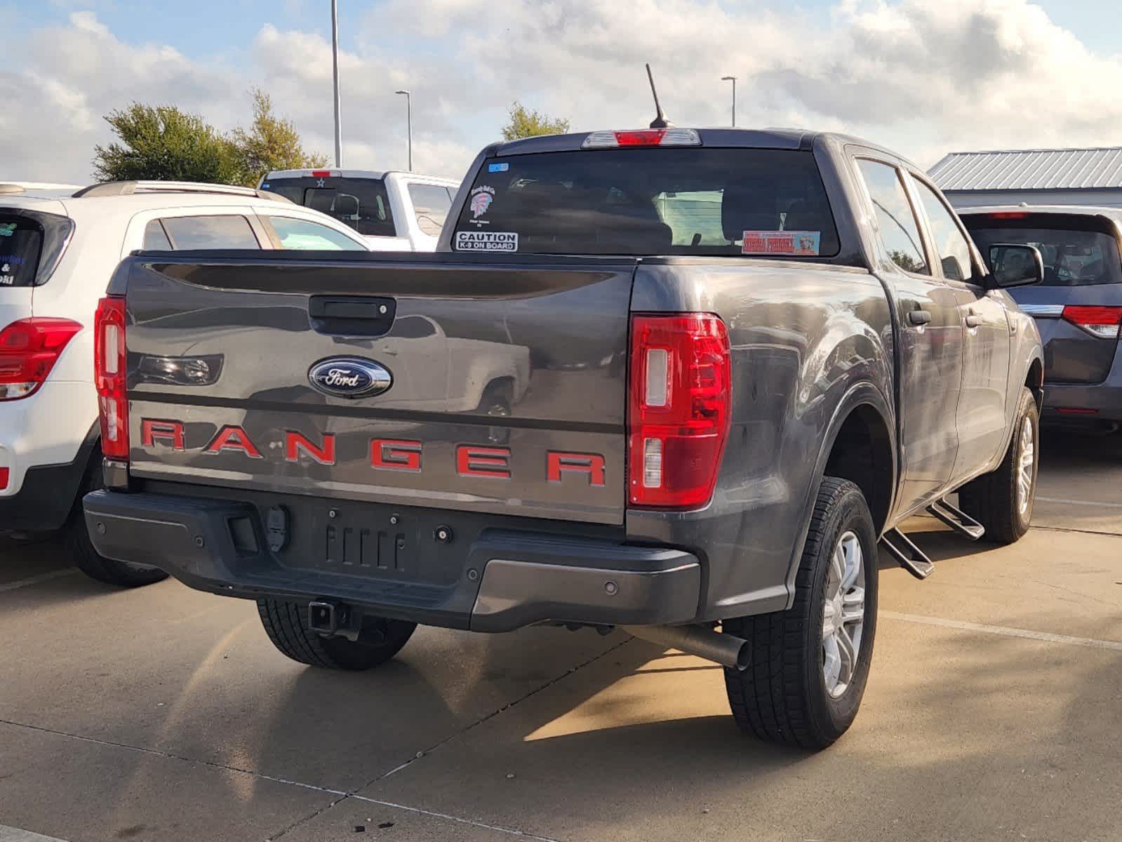 2020 Ford Ranger XLT 2WD SuperCrew 5 Box 3