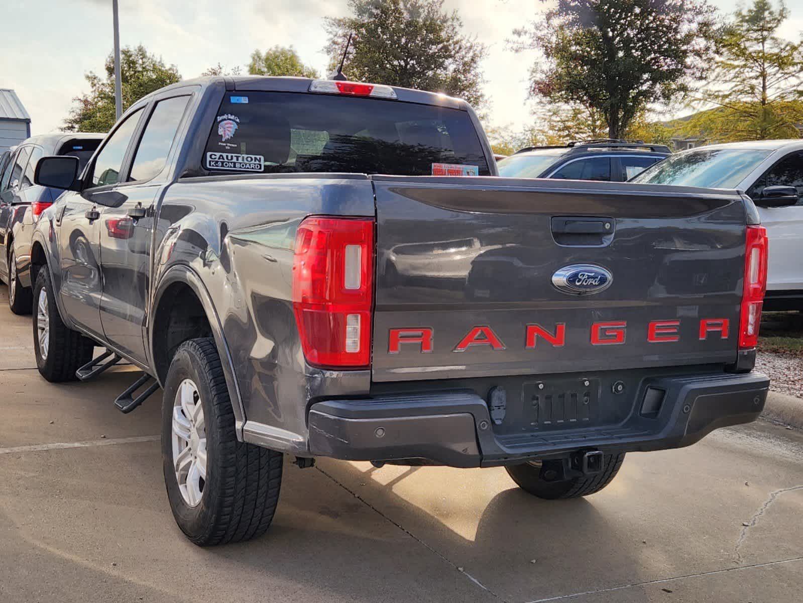 2020 Ford Ranger XLT 2WD SuperCrew 5 Box 4