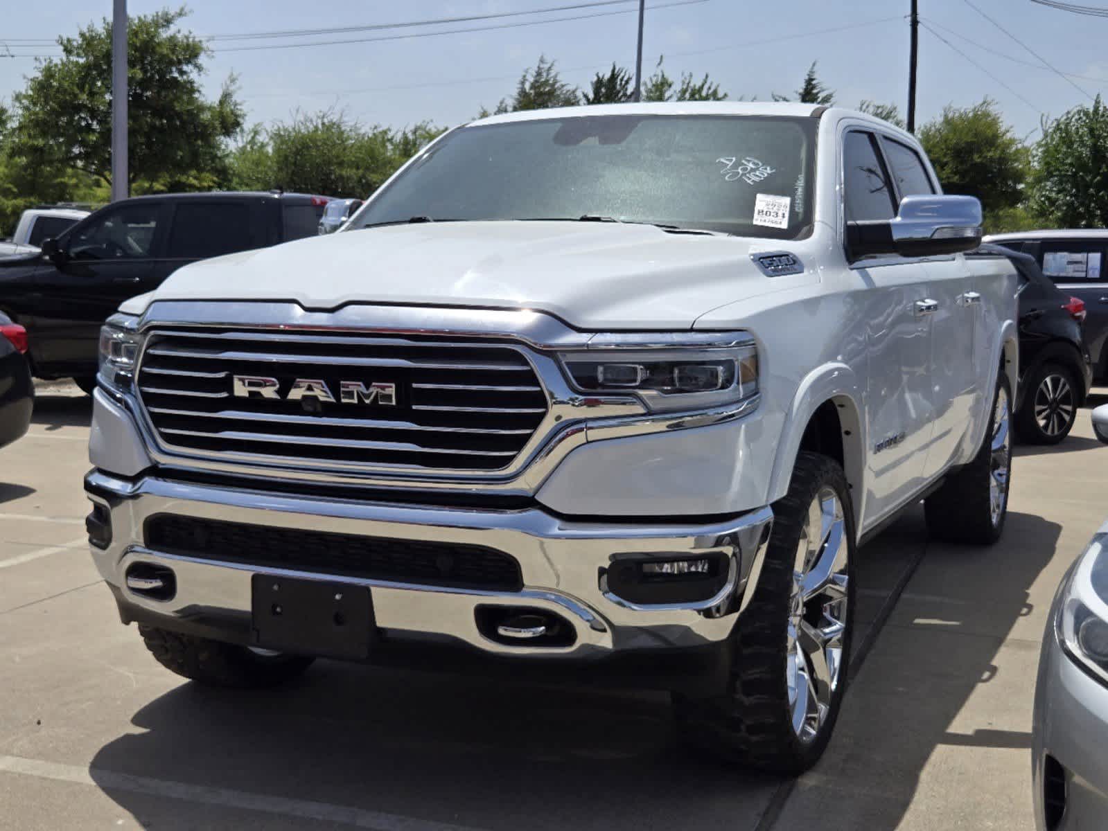 2020 Ram 1500 Longhorn 4x4 Crew Cab 57 Box 1