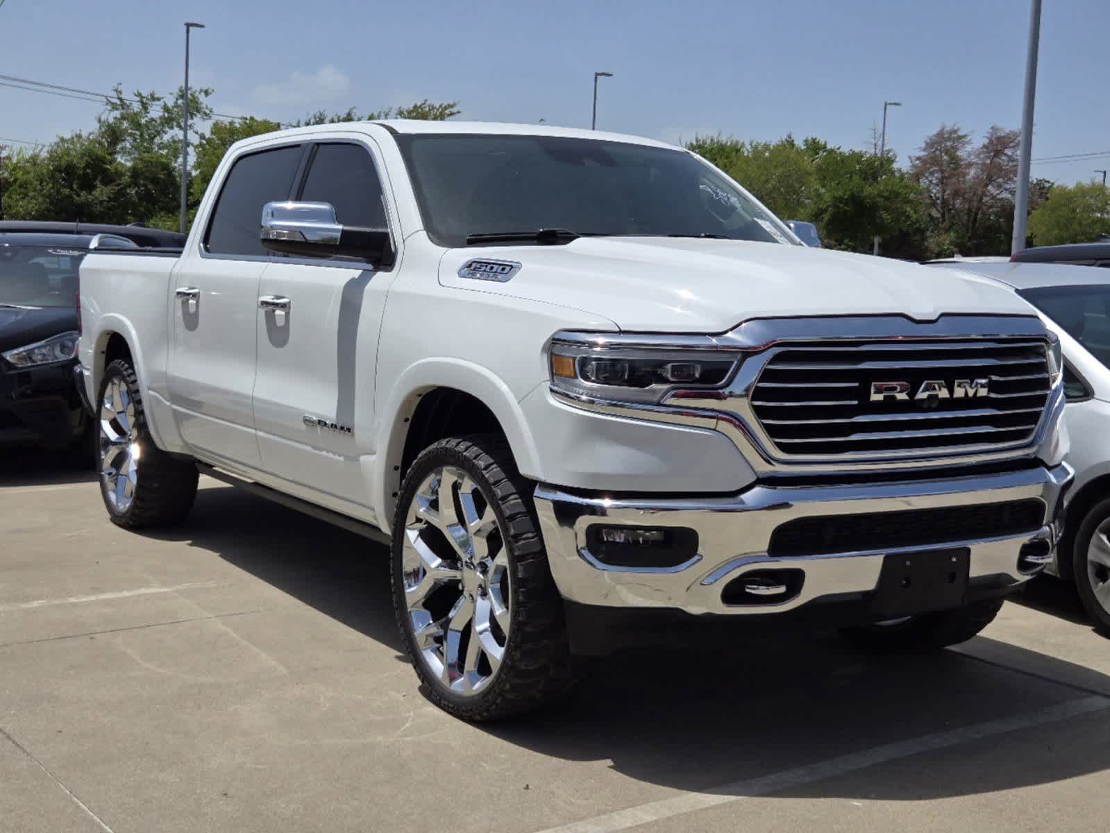 2020 Ram 1500 Longhorn 4x4 Crew Cab 57 Box 2