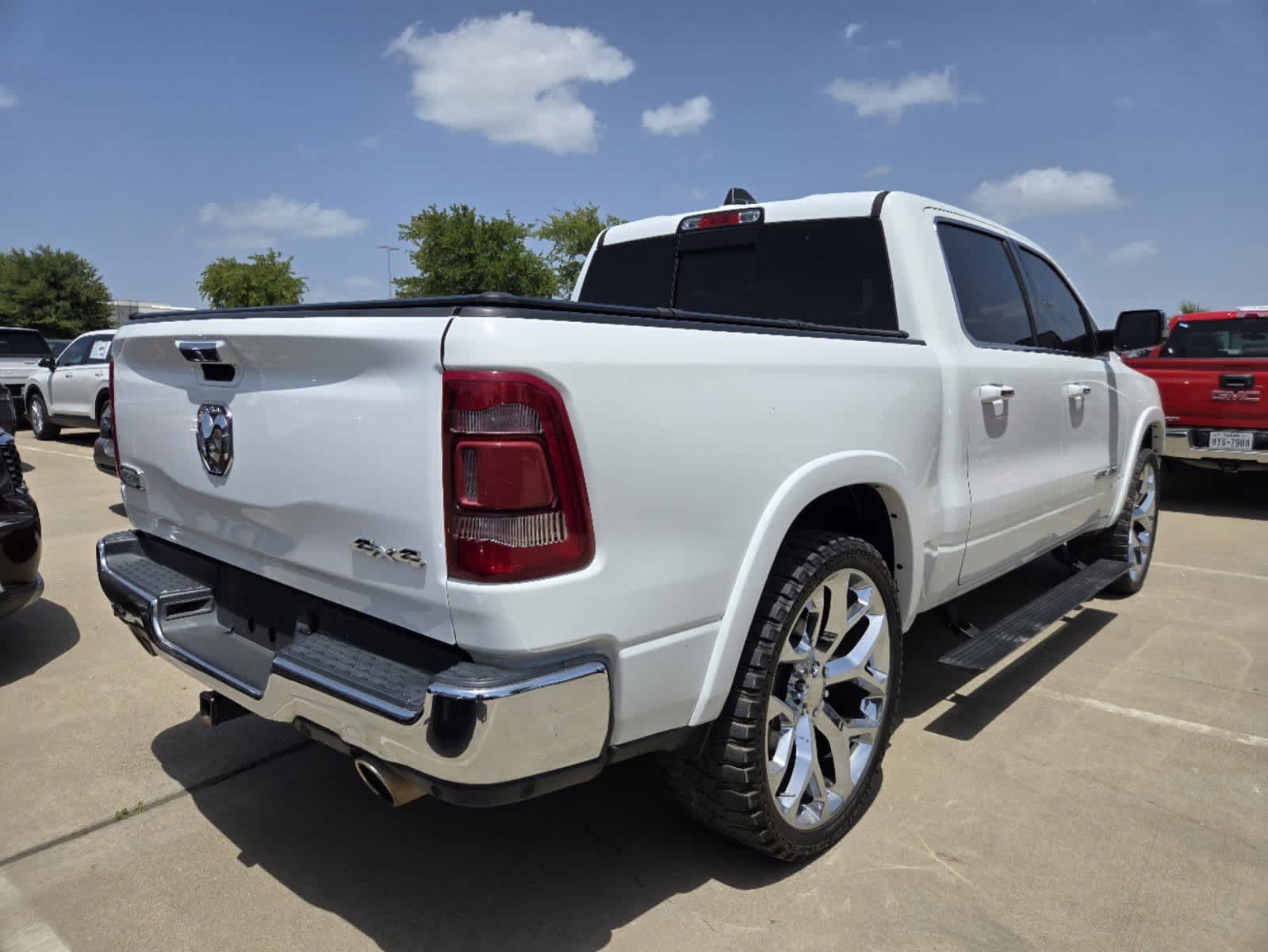 2020 Ram 1500 Longhorn 4x4 Crew Cab 57 Box 3