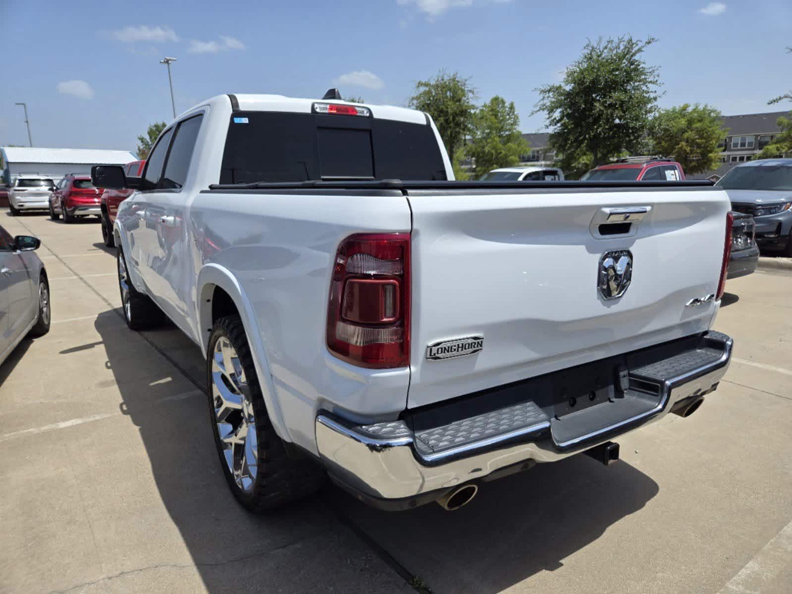 2020 Ram 1500 Longhorn 4x4 Crew Cab 57 Box 4