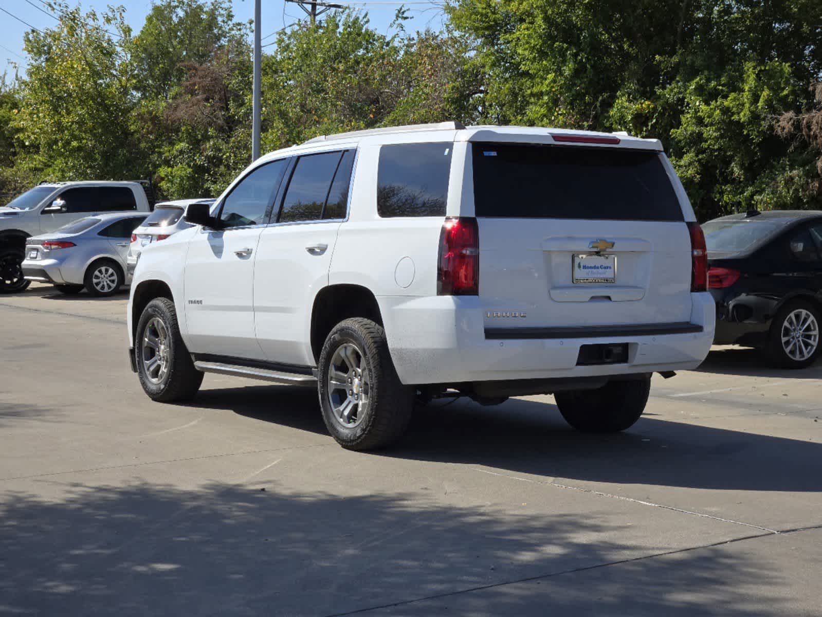 2020 Chevrolet Tahoe LS 4