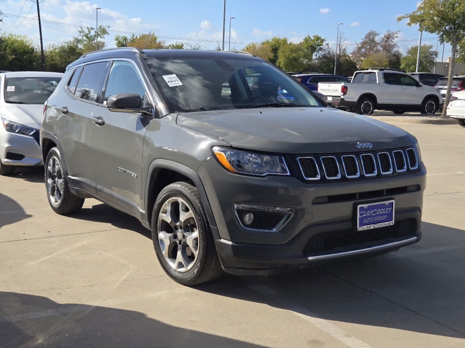 2020 Jeep Compass Limited 2