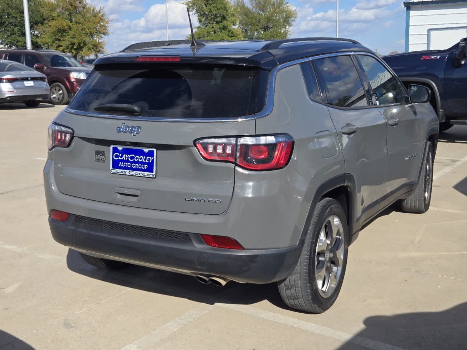 2020 Jeep Compass Limited 3