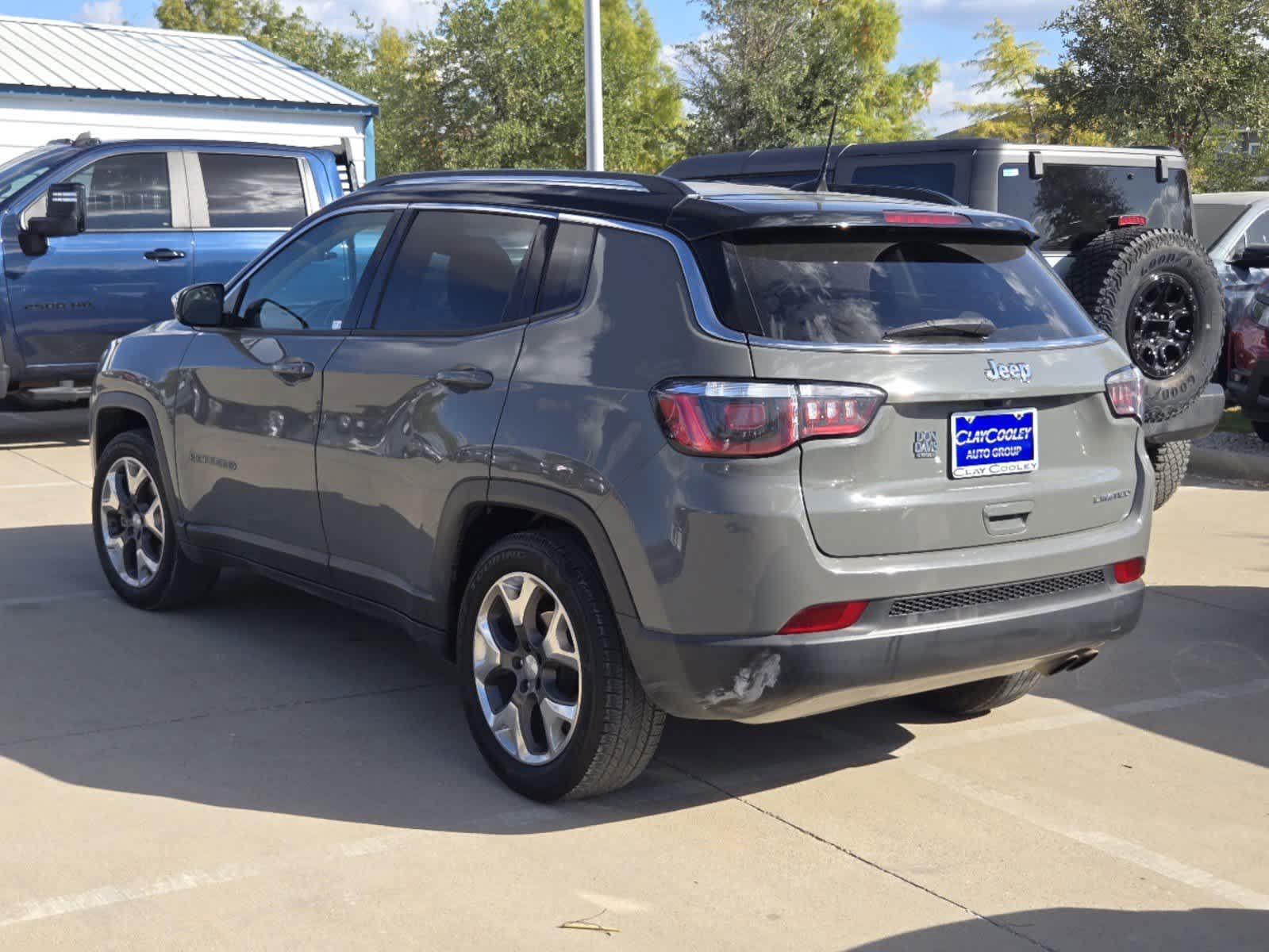 2020 Jeep Compass Limited 4