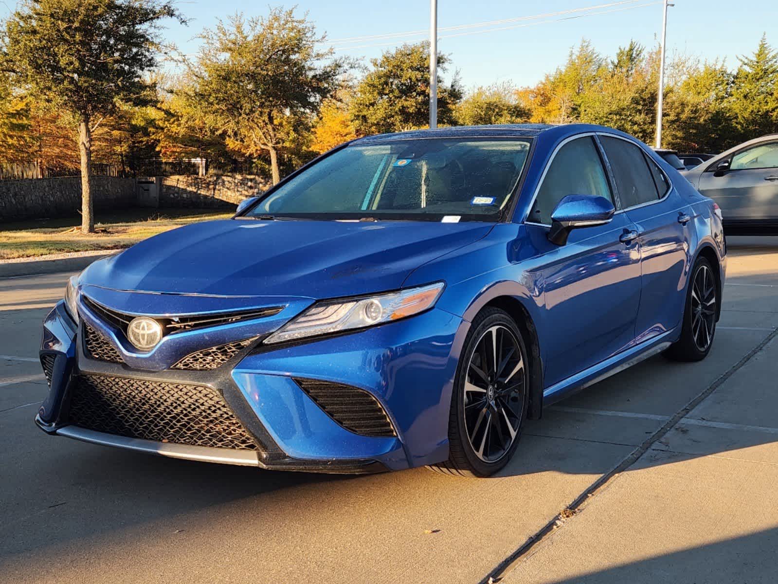 2020 Toyota Camry XSE V6 1