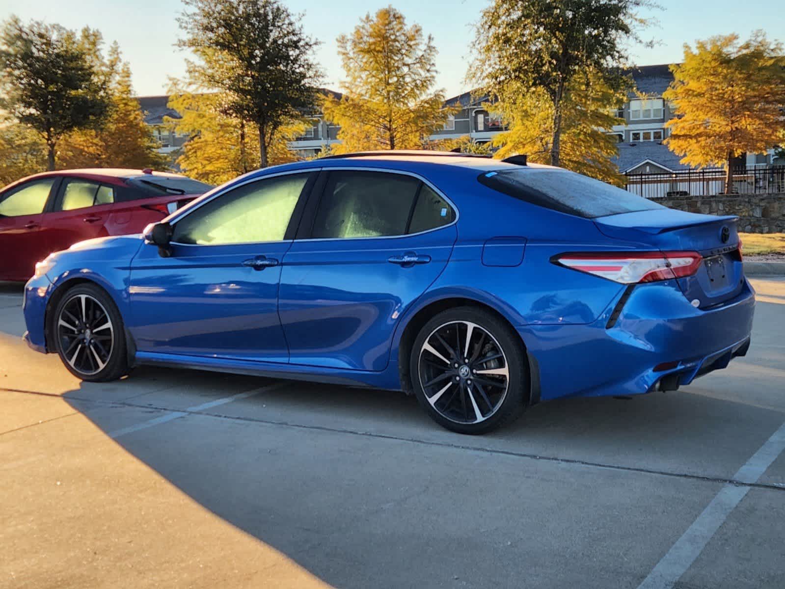 2020 Toyota Camry XSE V6 4