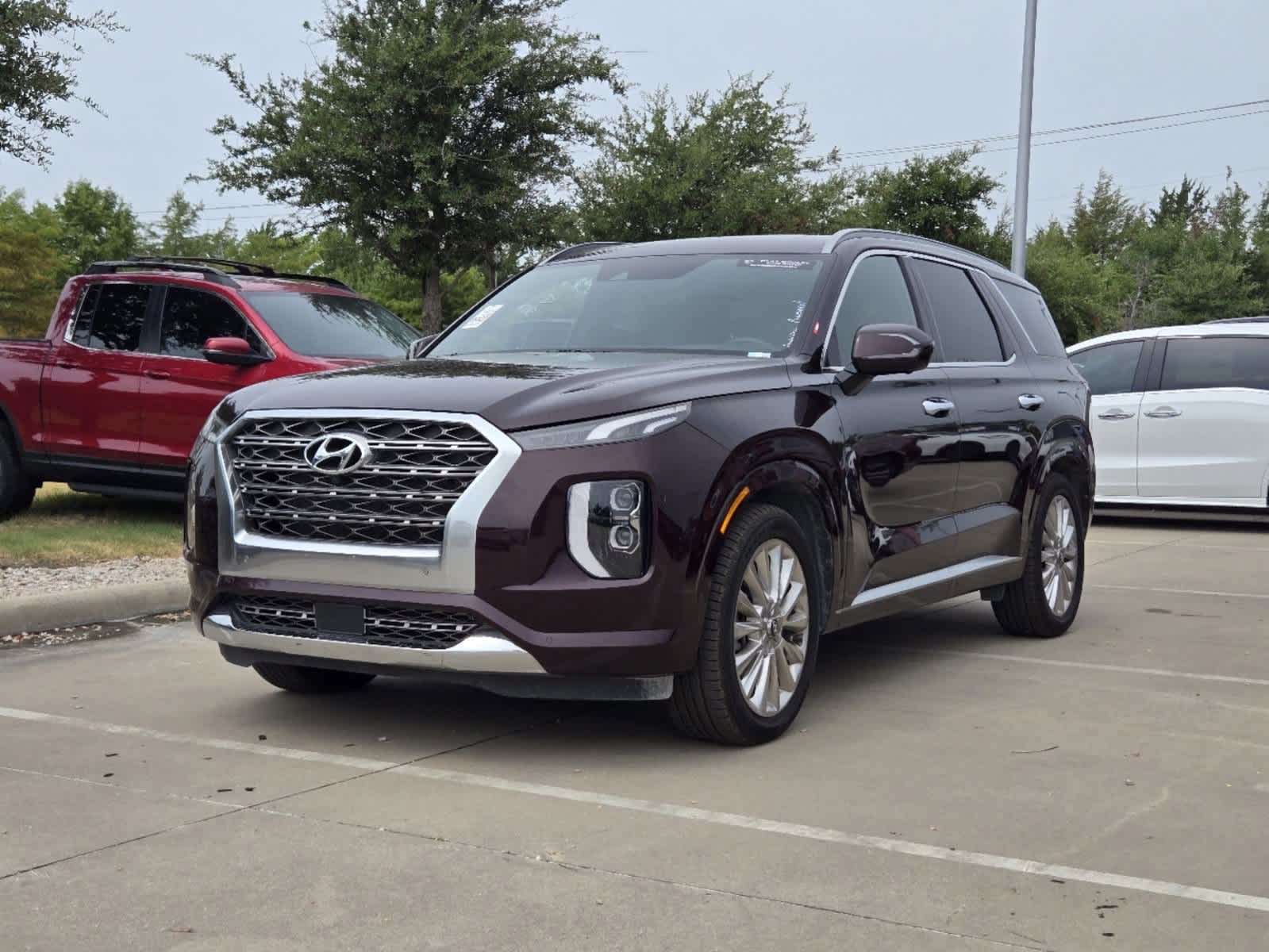 2020 Hyundai Palisade Limited 1