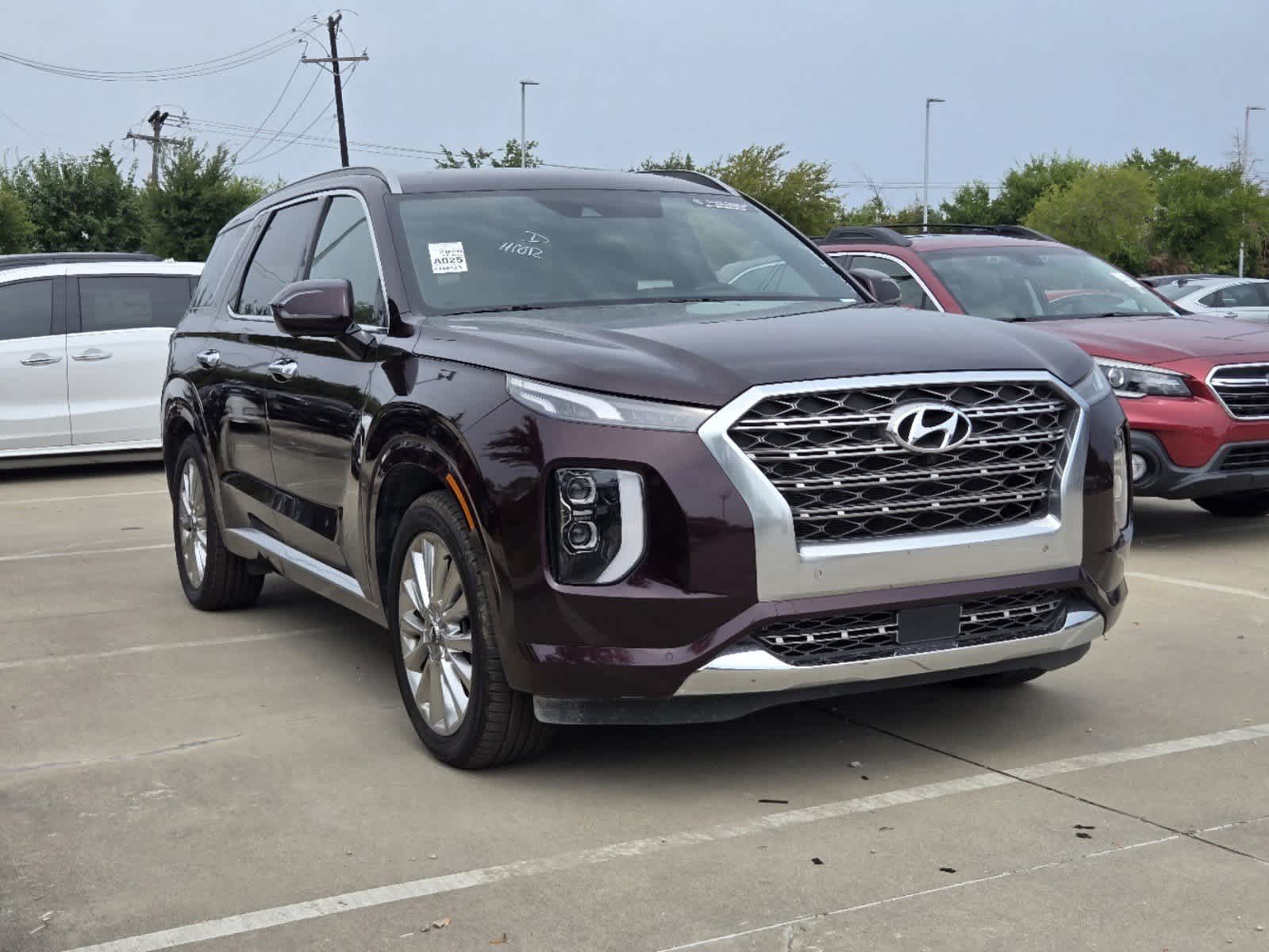 2020 Hyundai Palisade Limited 2